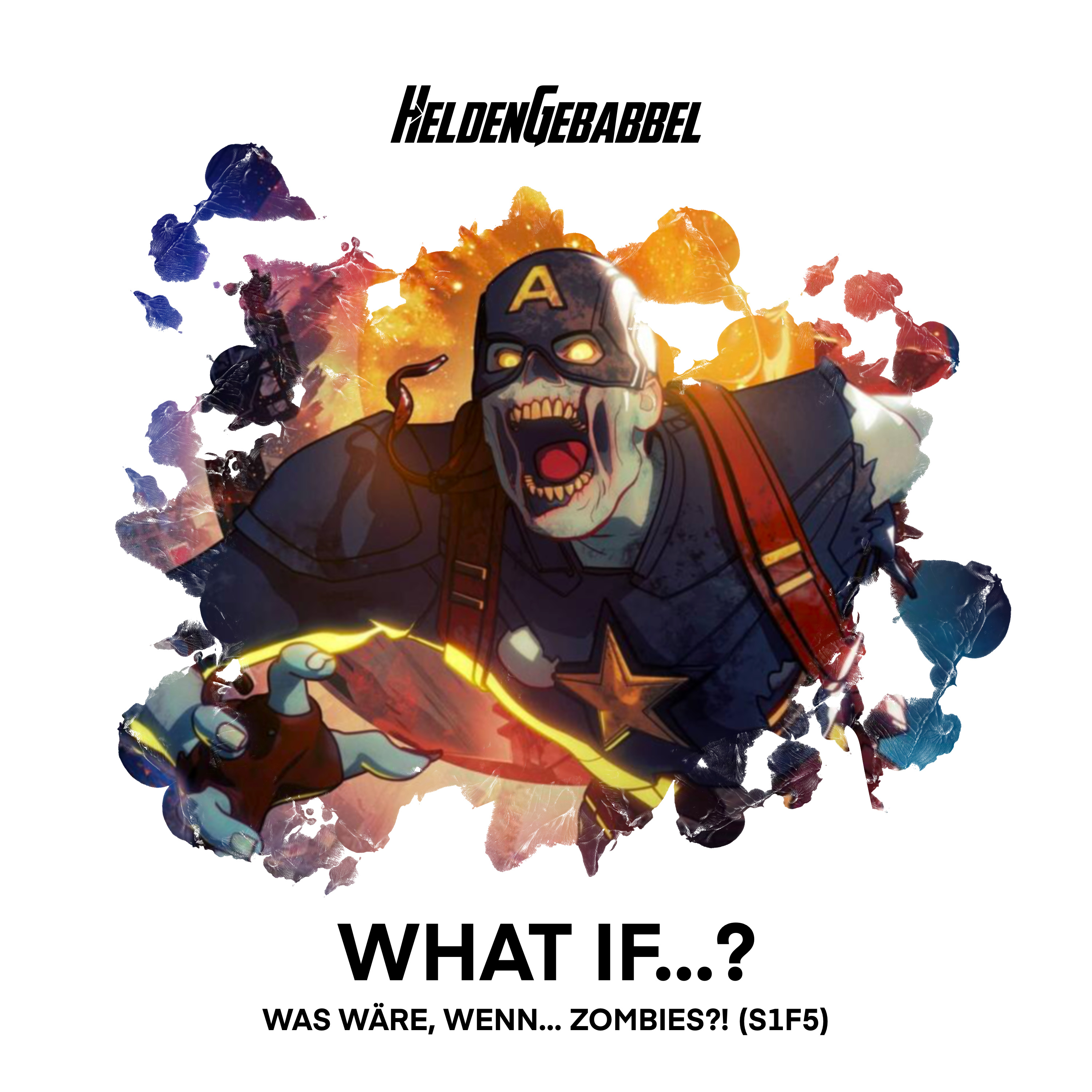 014 – What if..? „Was wäre, wenn… Zombies?!“ (S1F5) episode artwork