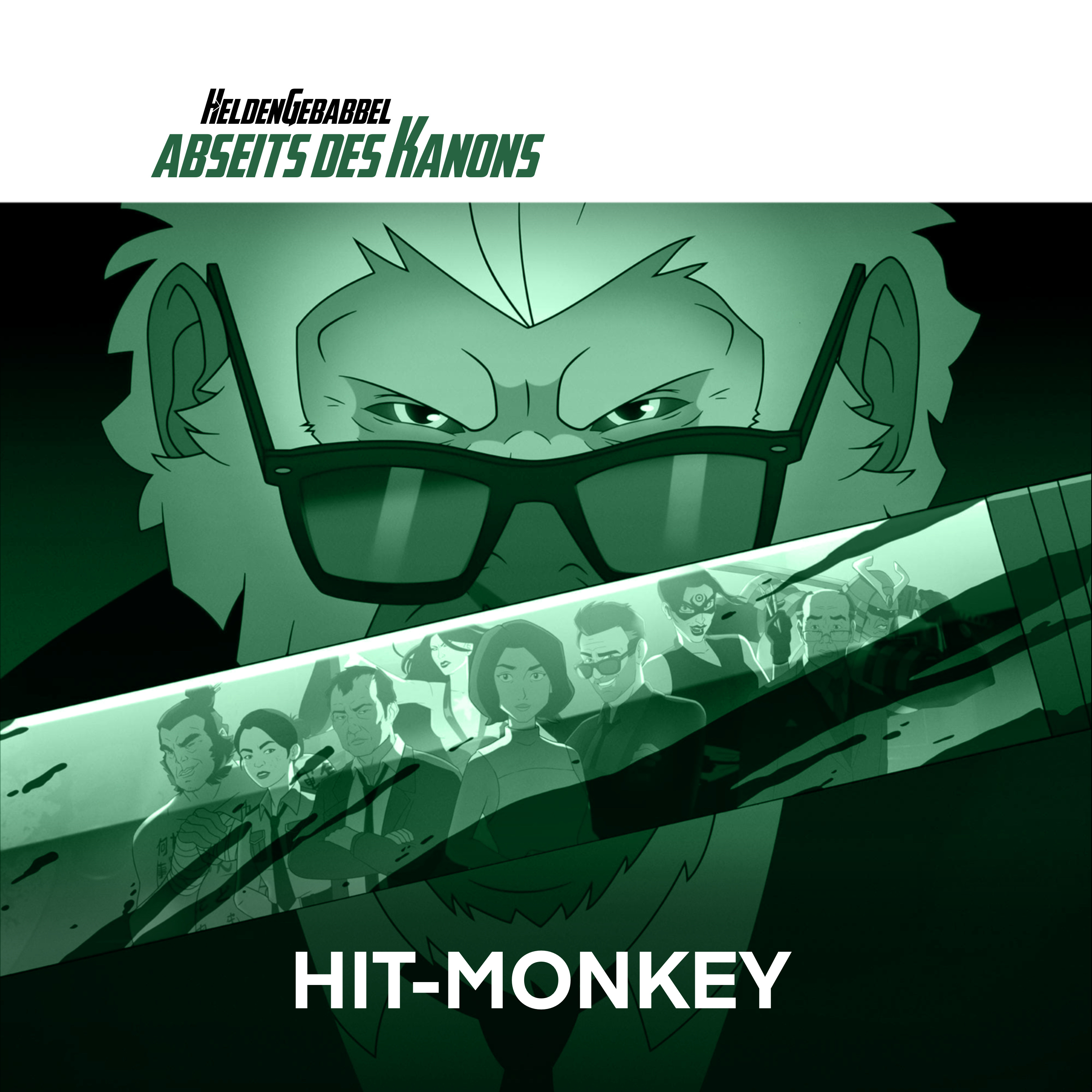 025 – Abseits des Kanons: Hit-Monkey episode artwork