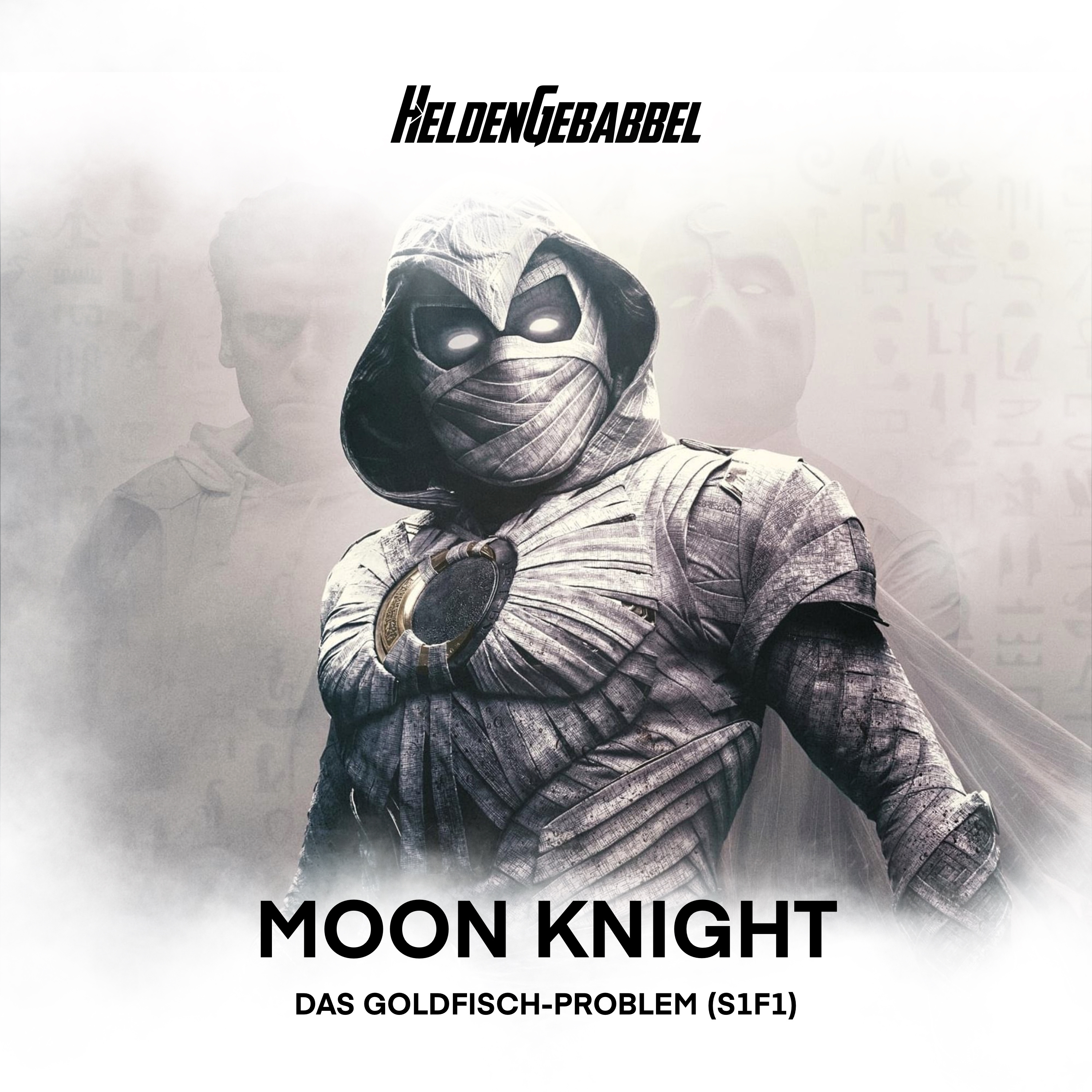 026 – Moon Knight “Das Goldfisch-Problem” (S1F1) episode artwork