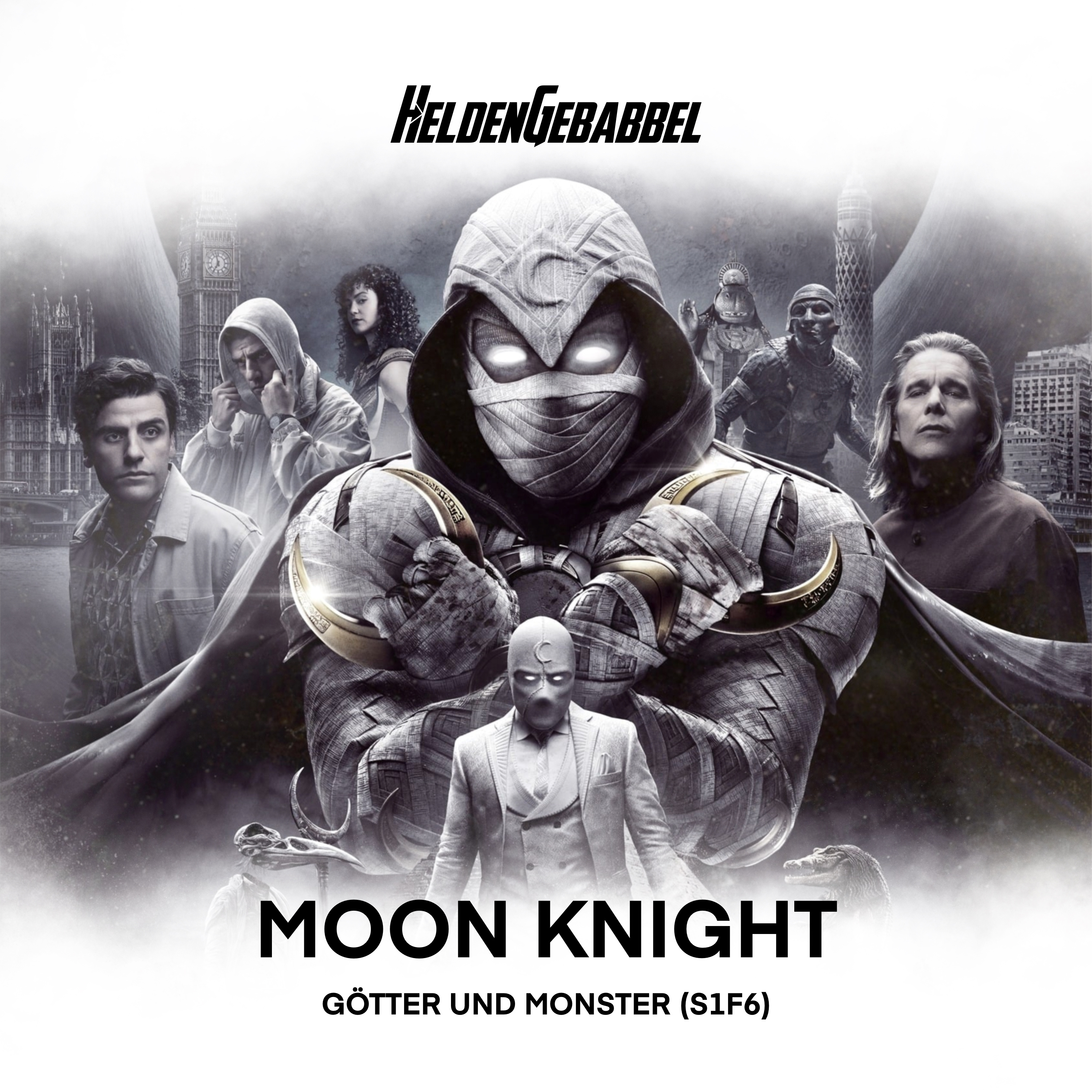 031 – Moon Knight “Götter und Monster” (S1F6)