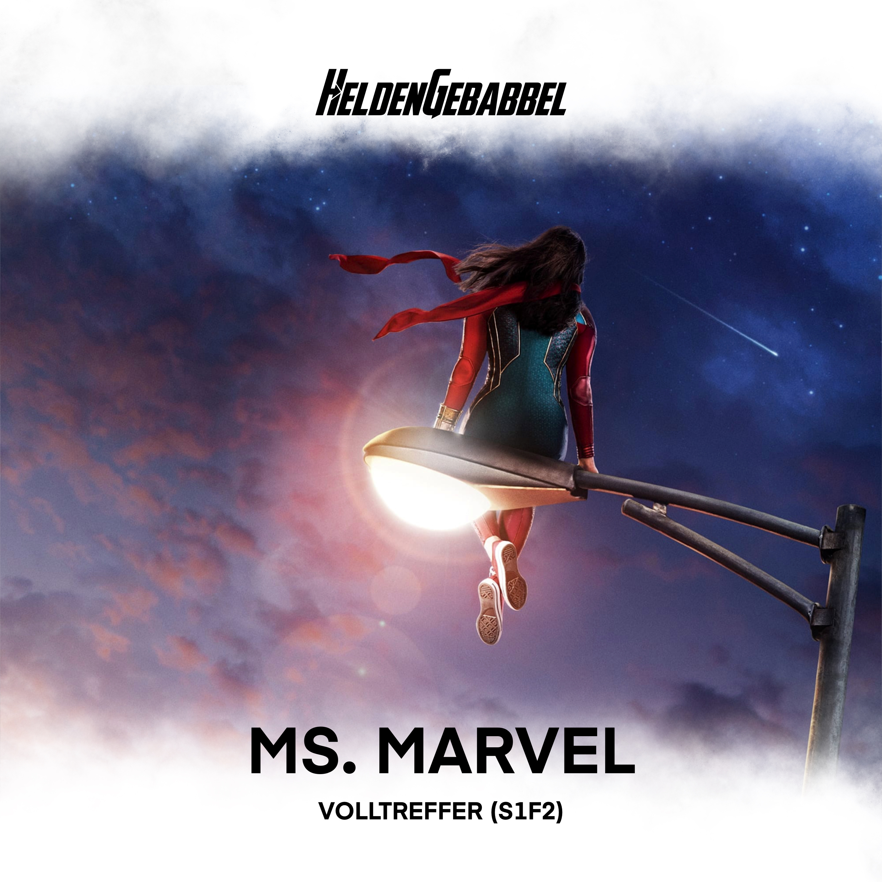 034 – Ms. Marvel “Volltreffer” (S1F2) episode artwork
