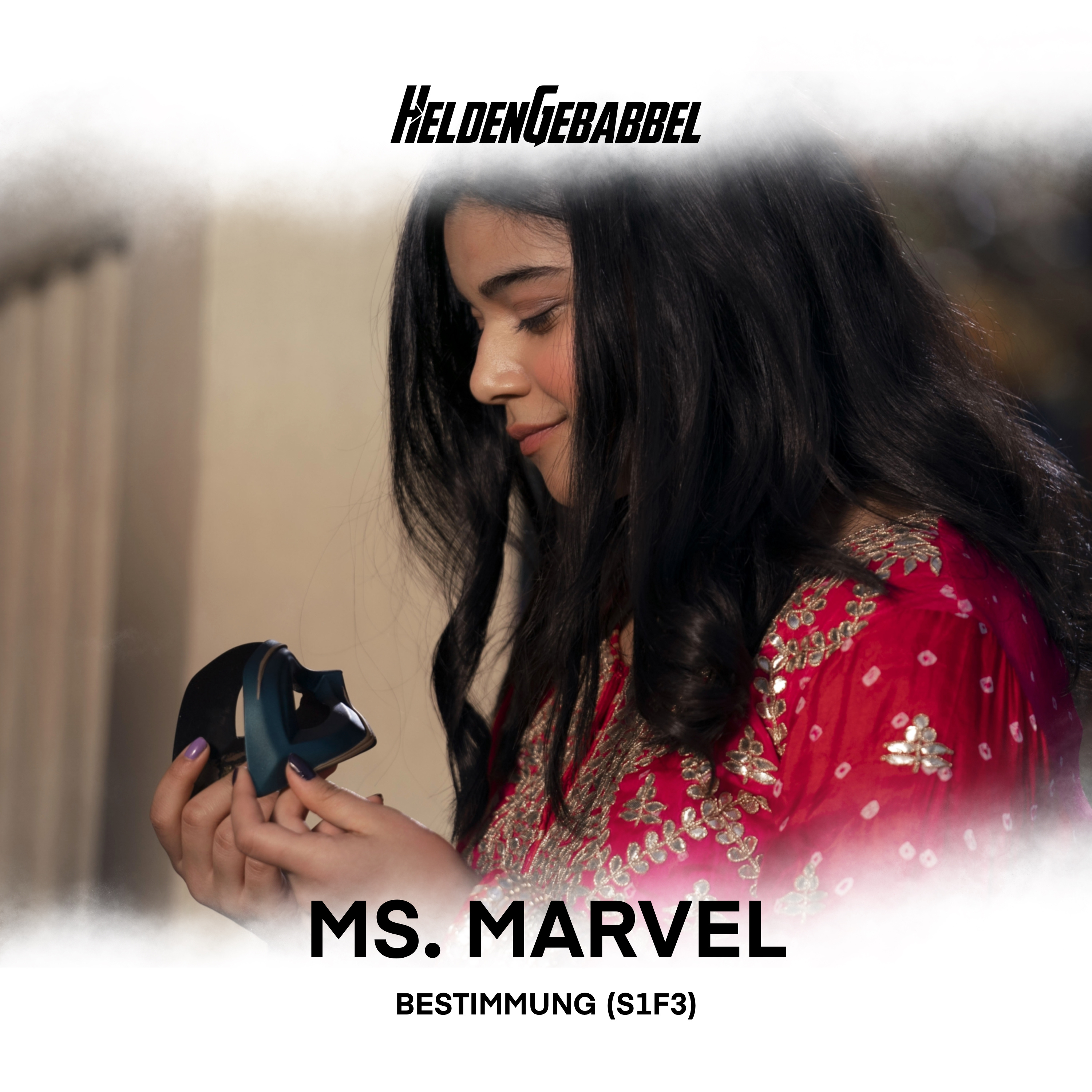 035 – Ms. Marvel “Bestimmung” (S1F3) episode artwork