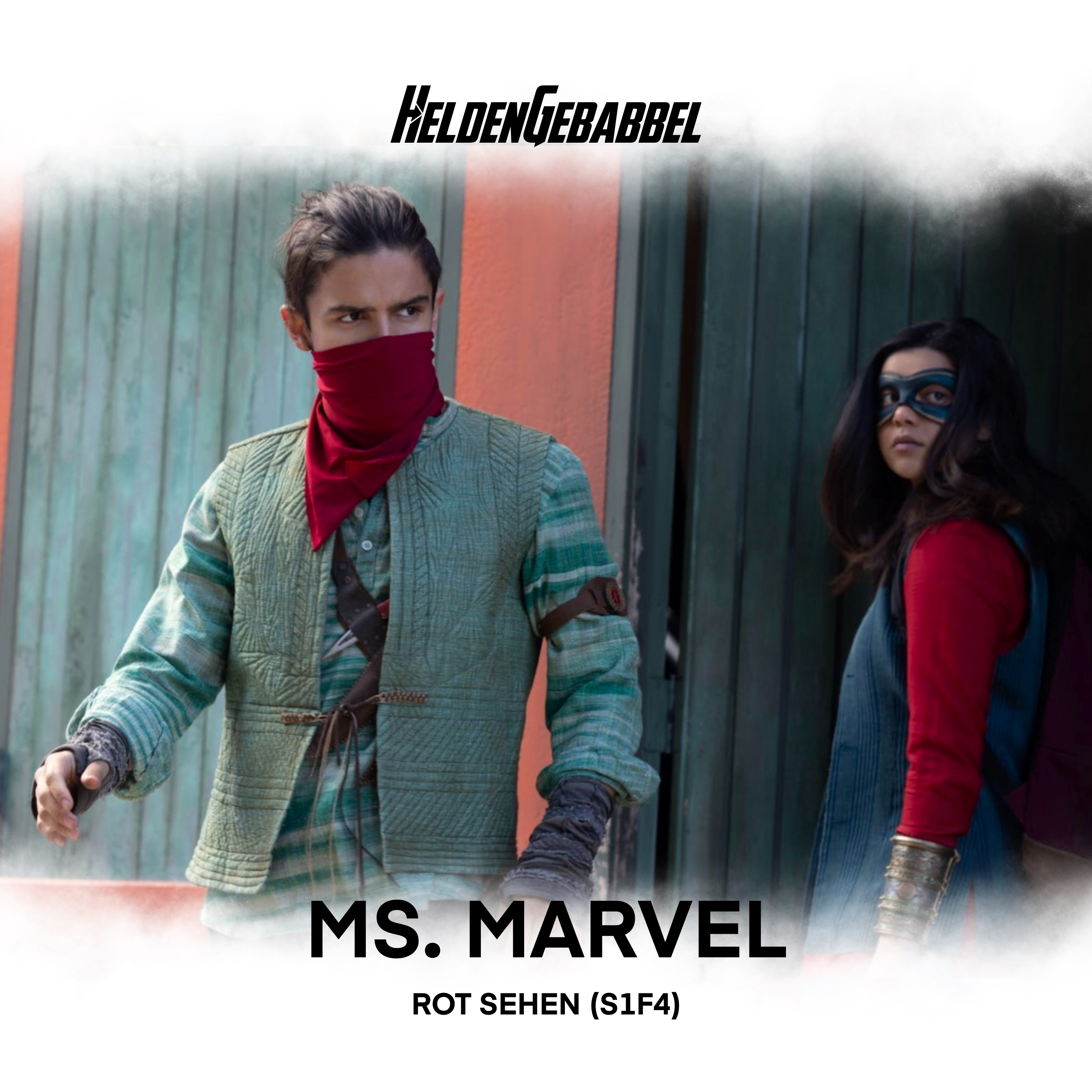 037 – Ms. Marvel “Rot sehen” (S1F4) episode artwork