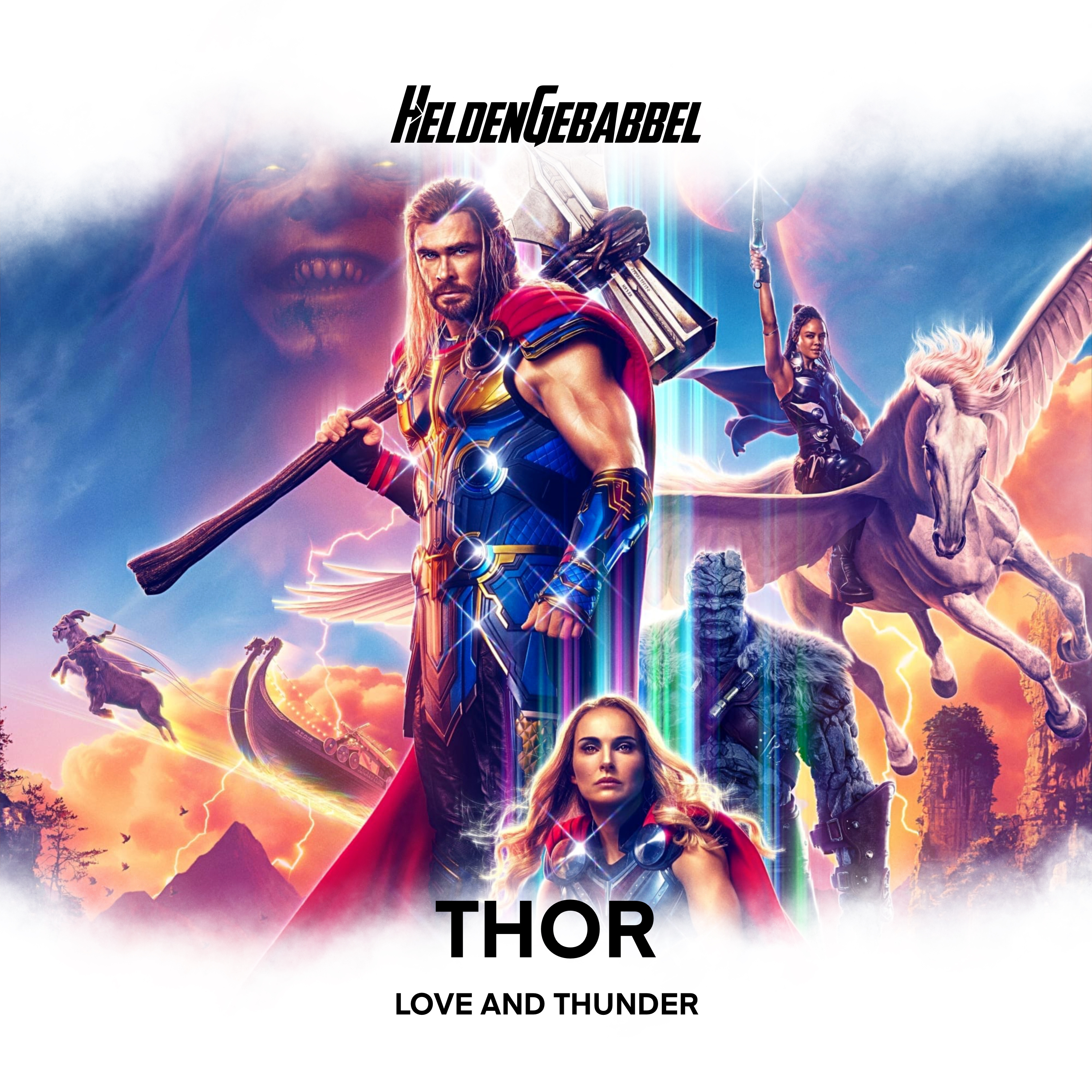 039 – Thor: Love and Thunder episode artwork