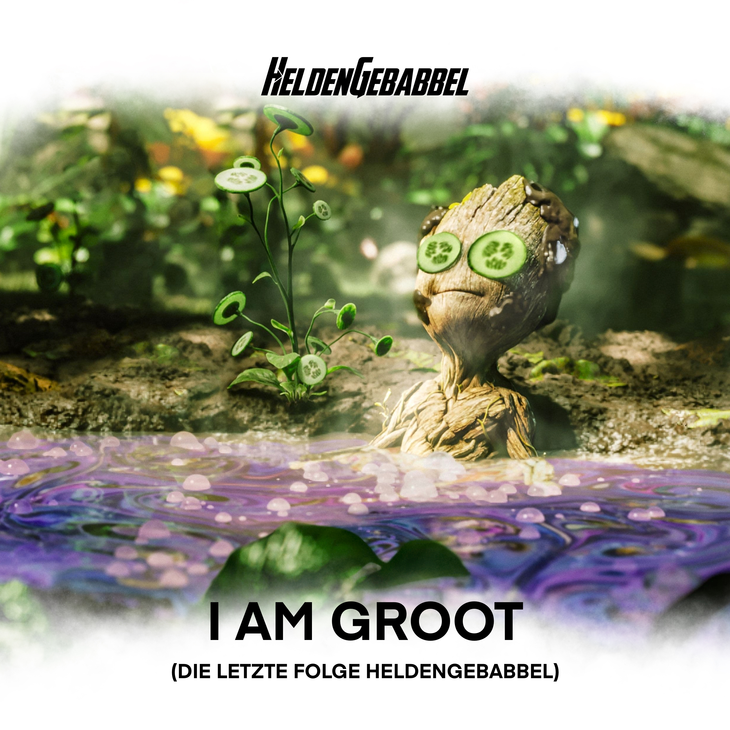 040 – I Am Groot (Die letzte Folge Heldengebabbel)