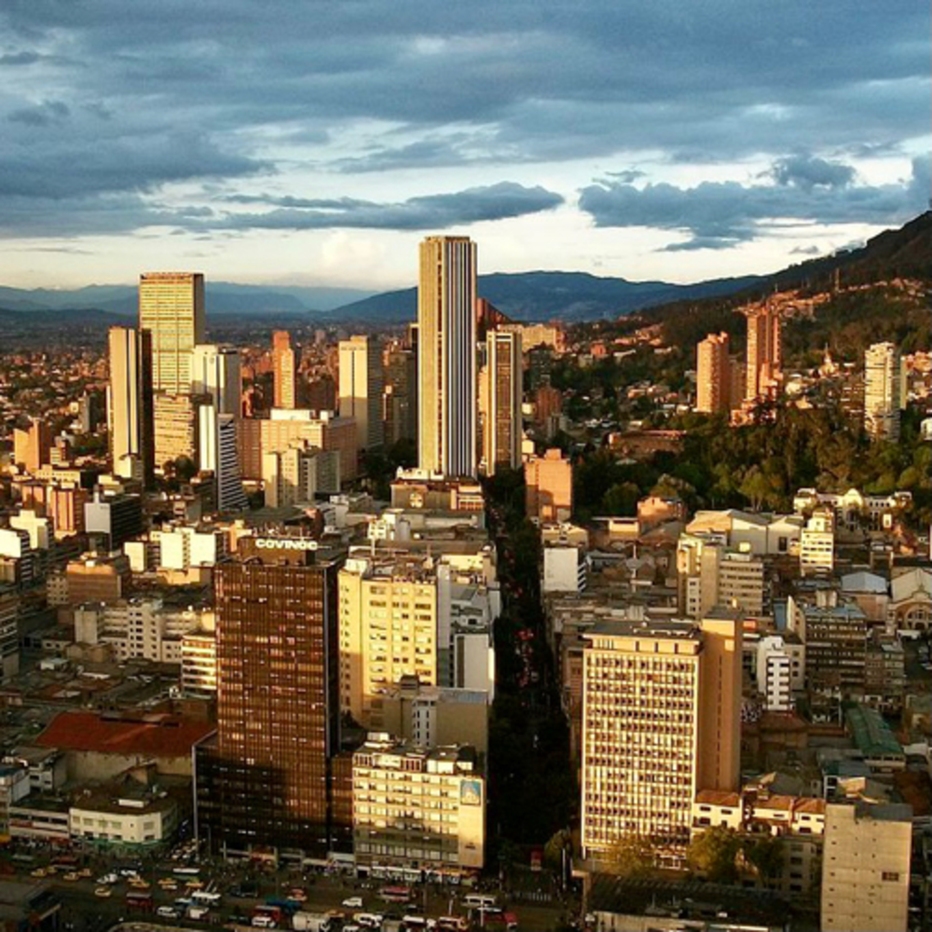 Bogotá’s seismic risk episode artwork