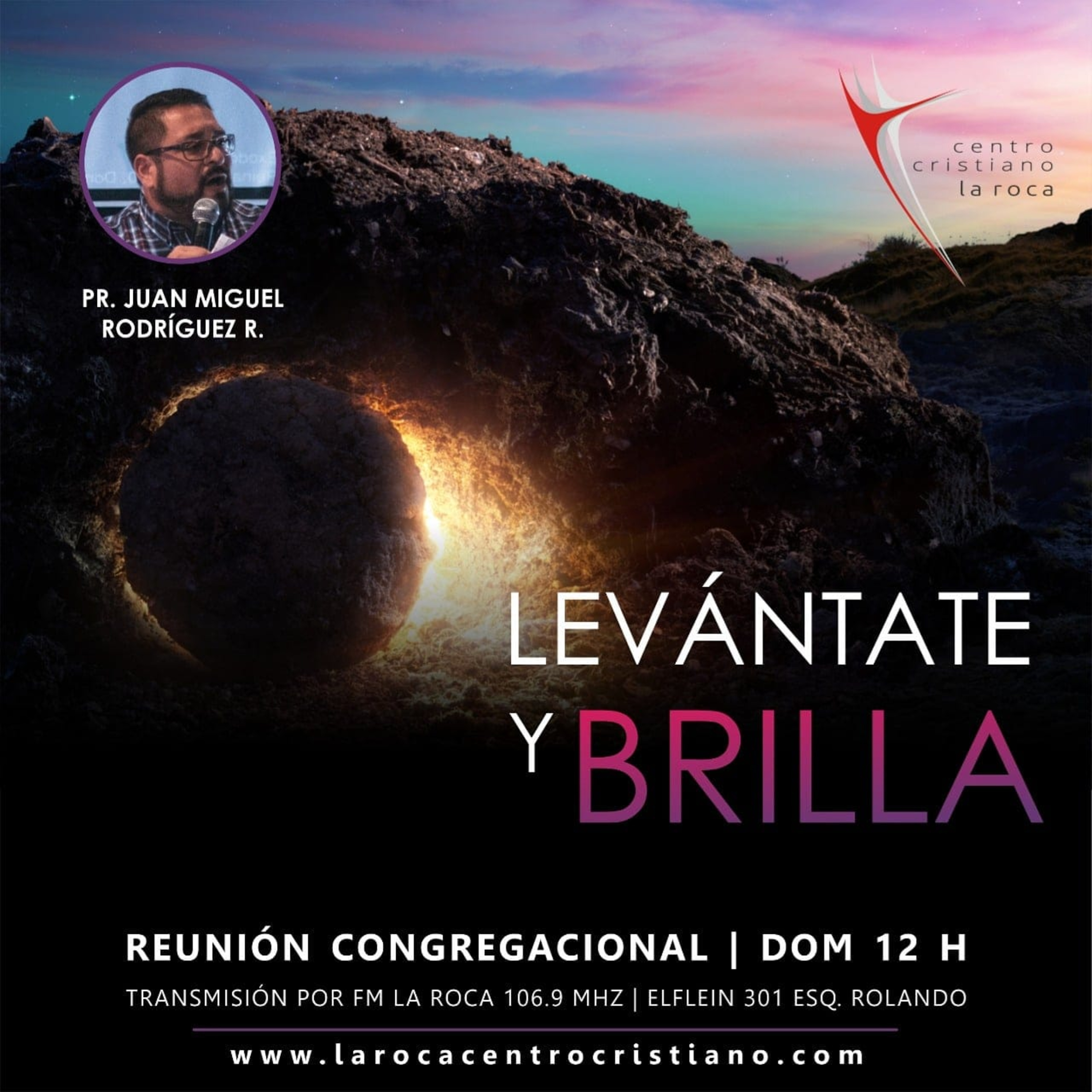 24.01.21 :: Levántate y Brilla Parte 1  ::  Pr. Juan Miguel Rodríguez episode artwork