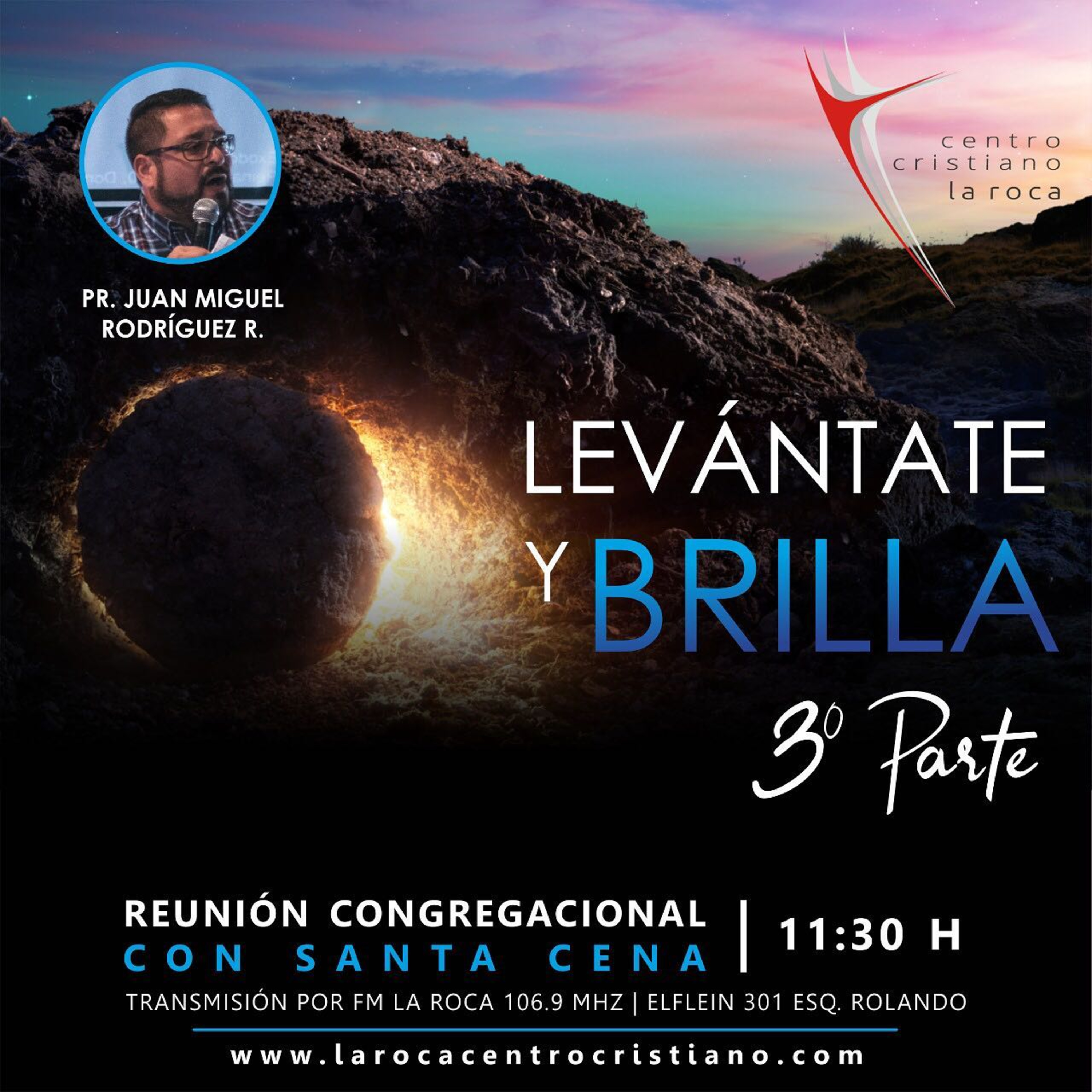 07.02.21 :: Levántate y Brilla Parte 3  ::  Pr. Juan Miguel Rodríguez
