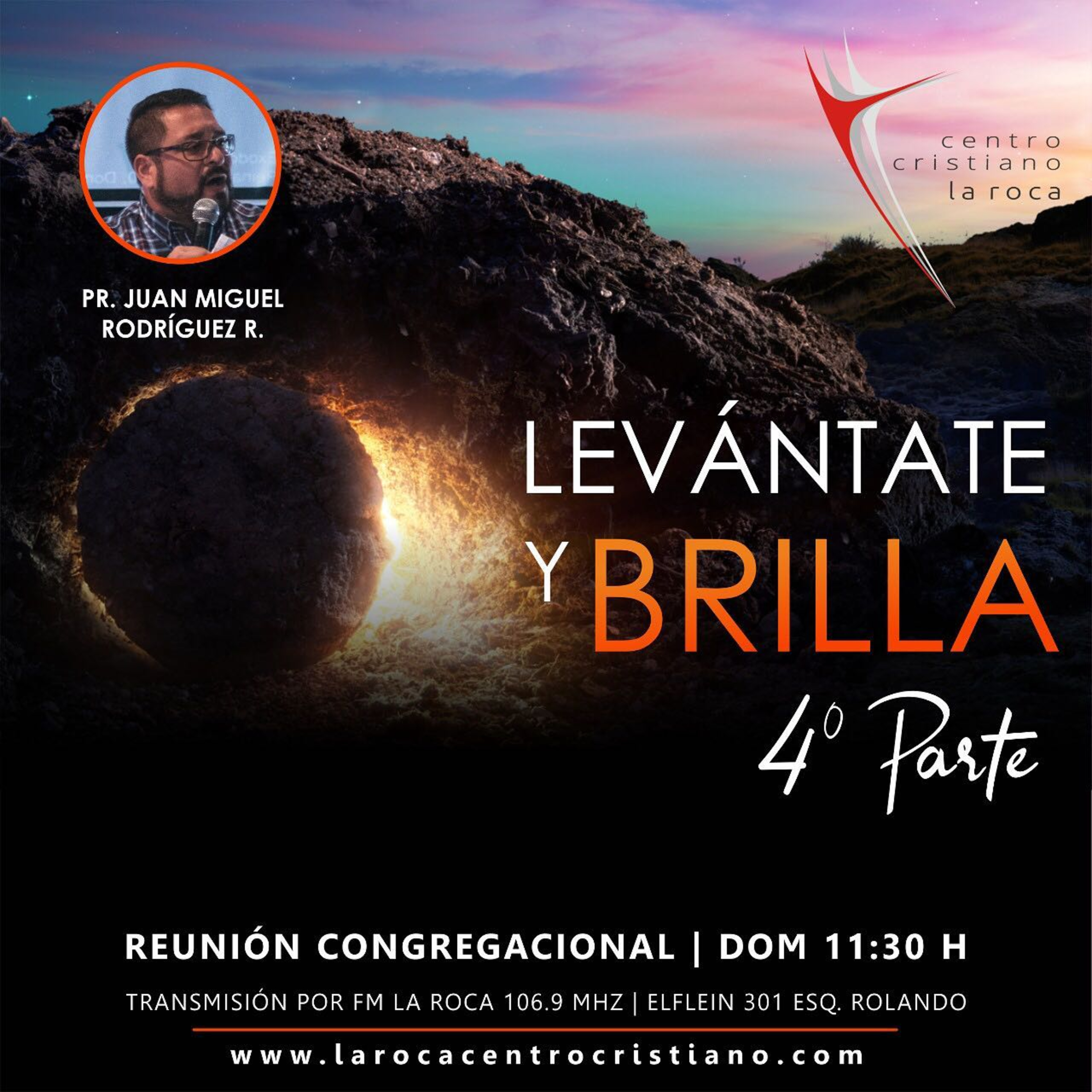 14.02.21 :: Levántate y Brilla Parte 4  ::  Pr. Juan Miguel Rodríguez episode artwork