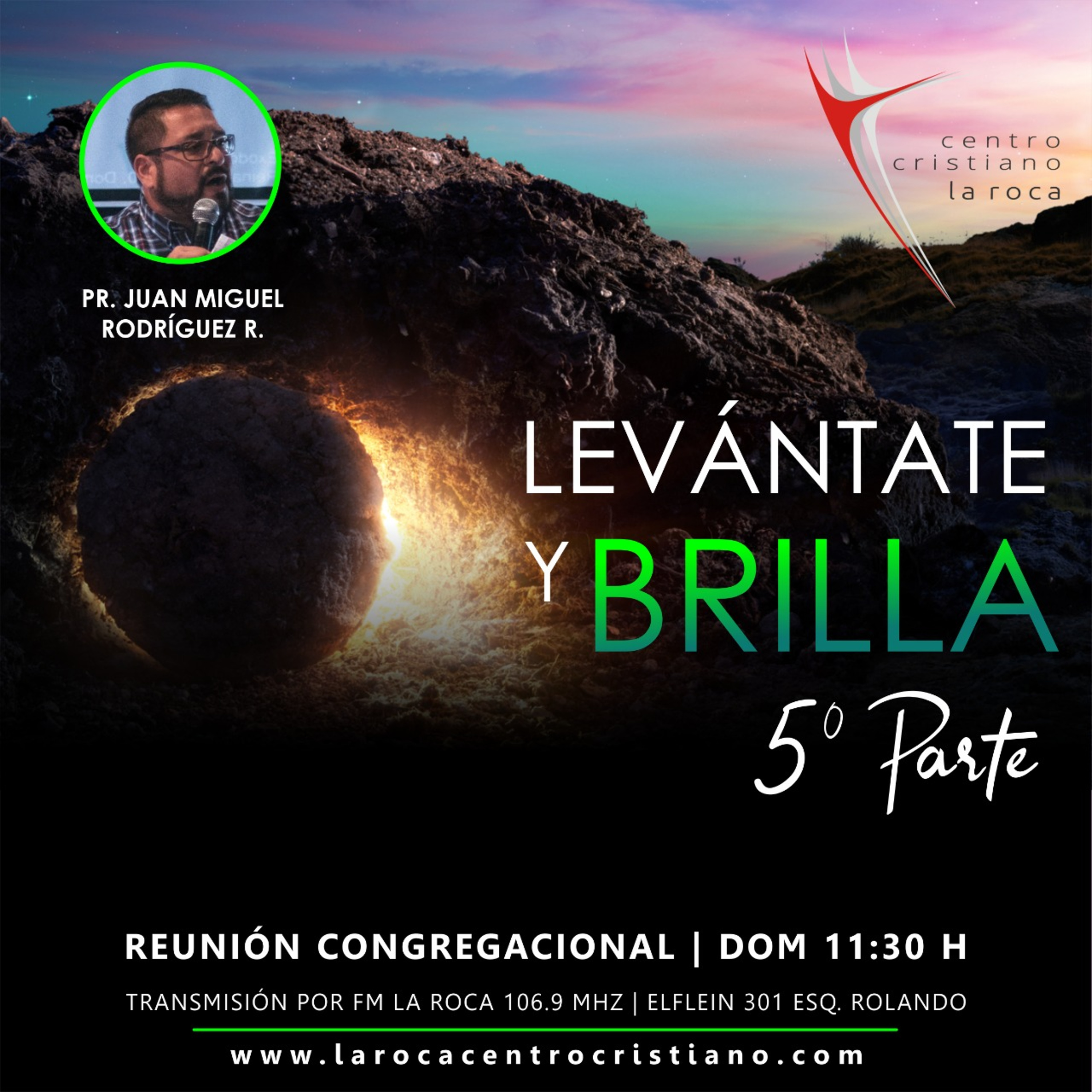 21.02.21 :: Levántate y Brilla Parte 5  ::  Pr. Juan Miguel Rodríguez