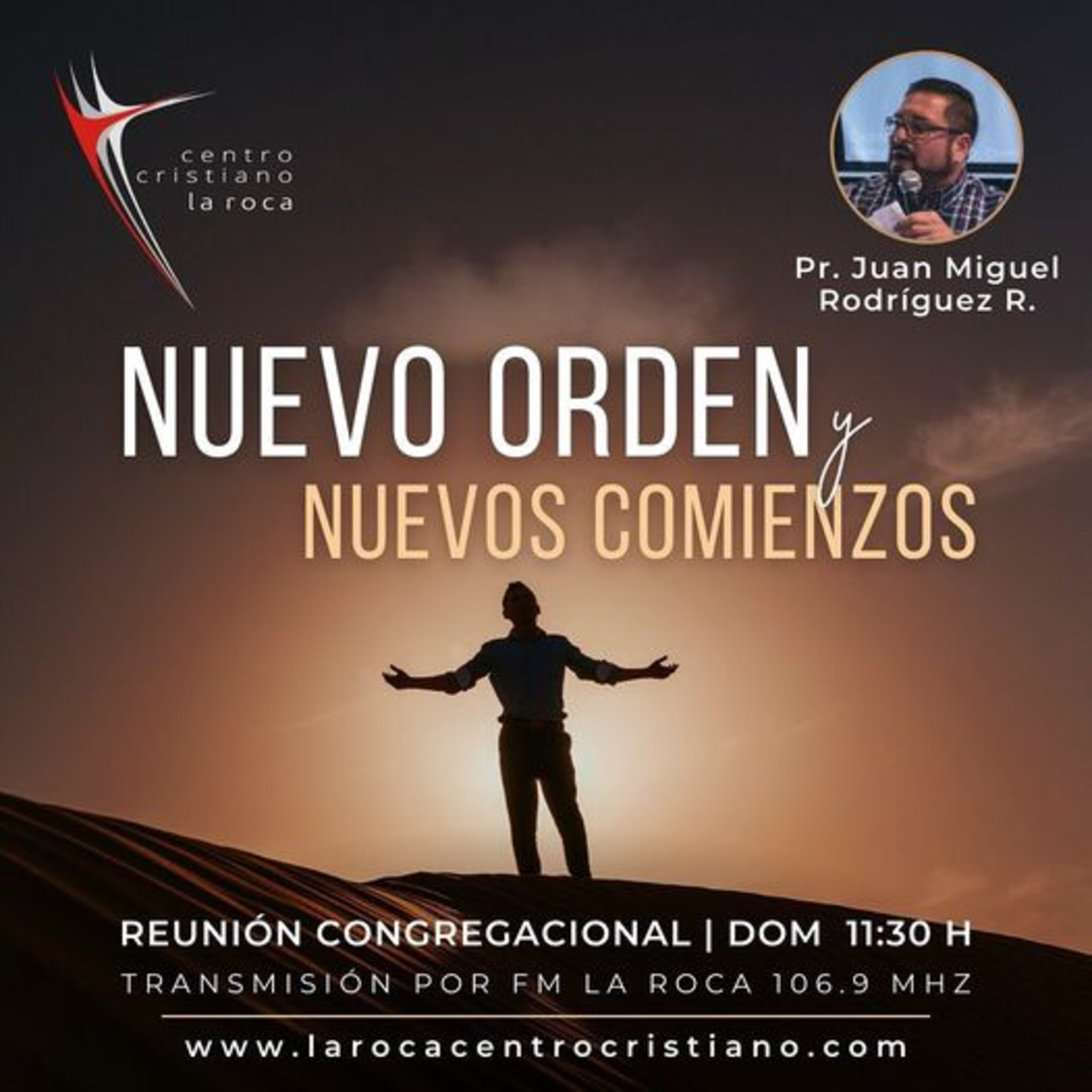 28.02.21 :: Nuevo Orden y Nuevos Comienzos Parte 1 :: Pr. Juan Miguel Rodríguez episode artwork