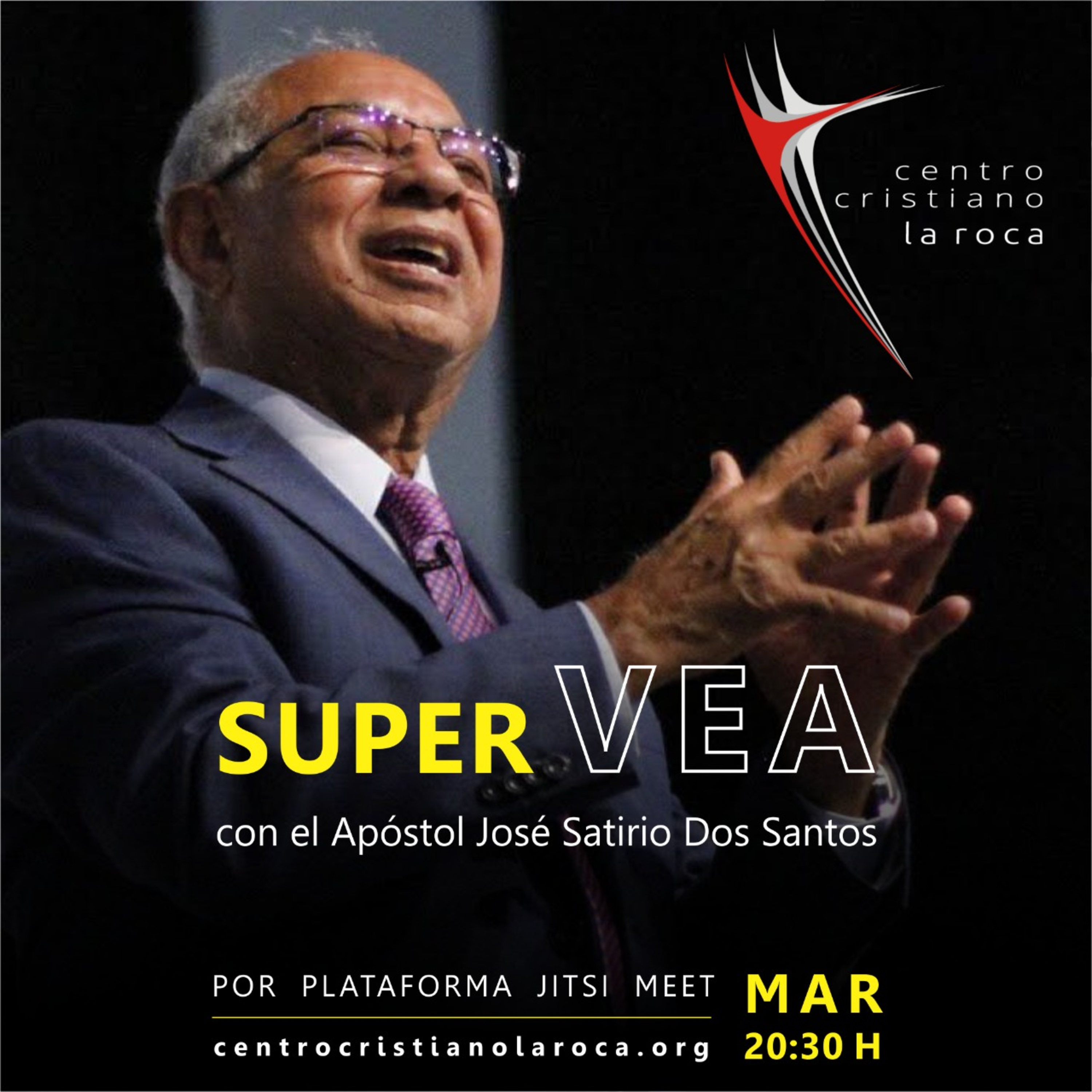 08.06.21 :: Super VEA  ::  Apóstol José Satirio Dos Santos episode artwork