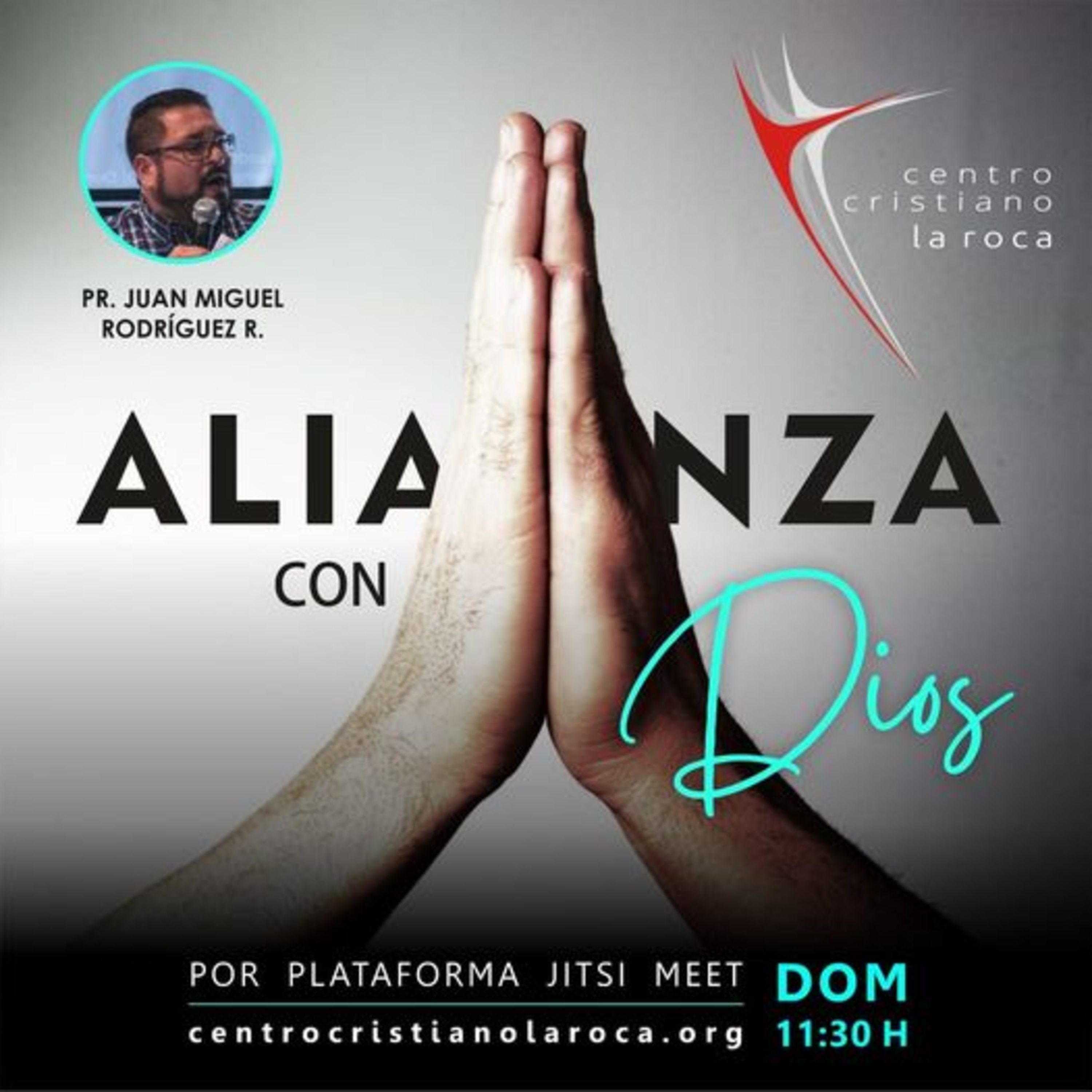 13.06.21 :: Alianza con Dios Parte 1 :: Pr. Juan Miguel Rodríguez episode artwork