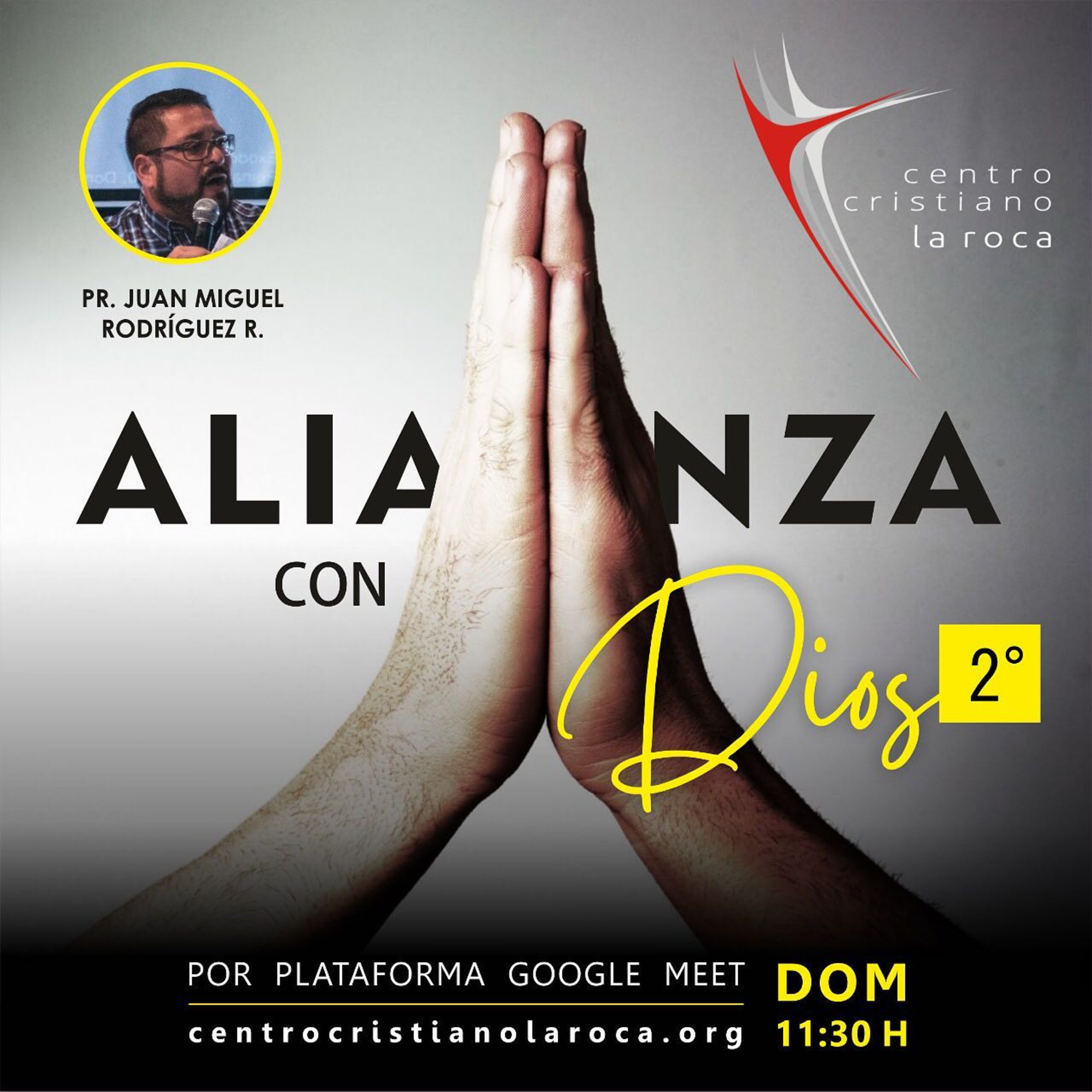 20.06.21 :: Alianza con Dios Parte 2 :: Pr. Juan Miguel Rodríguez episode artwork