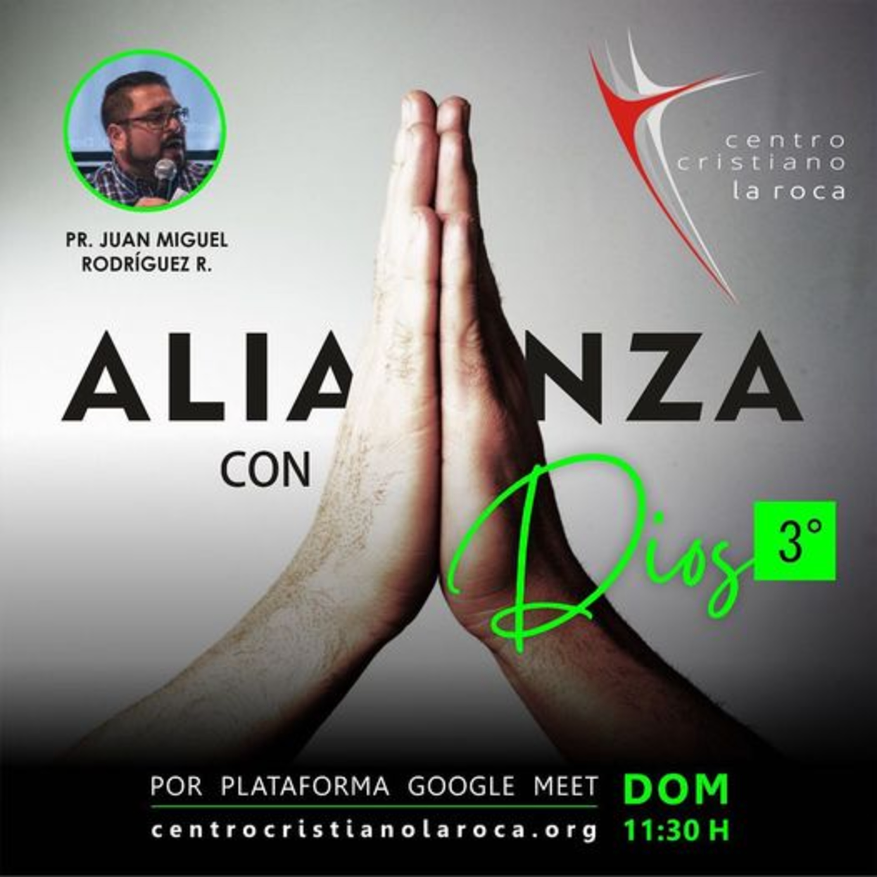 27.06.21 :: Alianza con Dios Parte 3 :: Pr. Juan Miguel Rodríguez