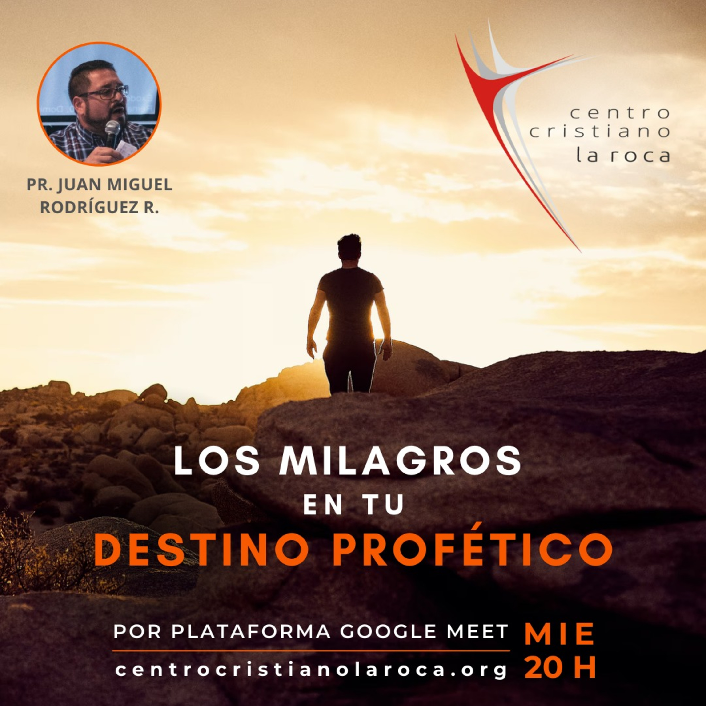 20.10.21 :: Los Milagros en tu Destino Profético :: Pr. Juan Miguel Rodríguez episode artwork