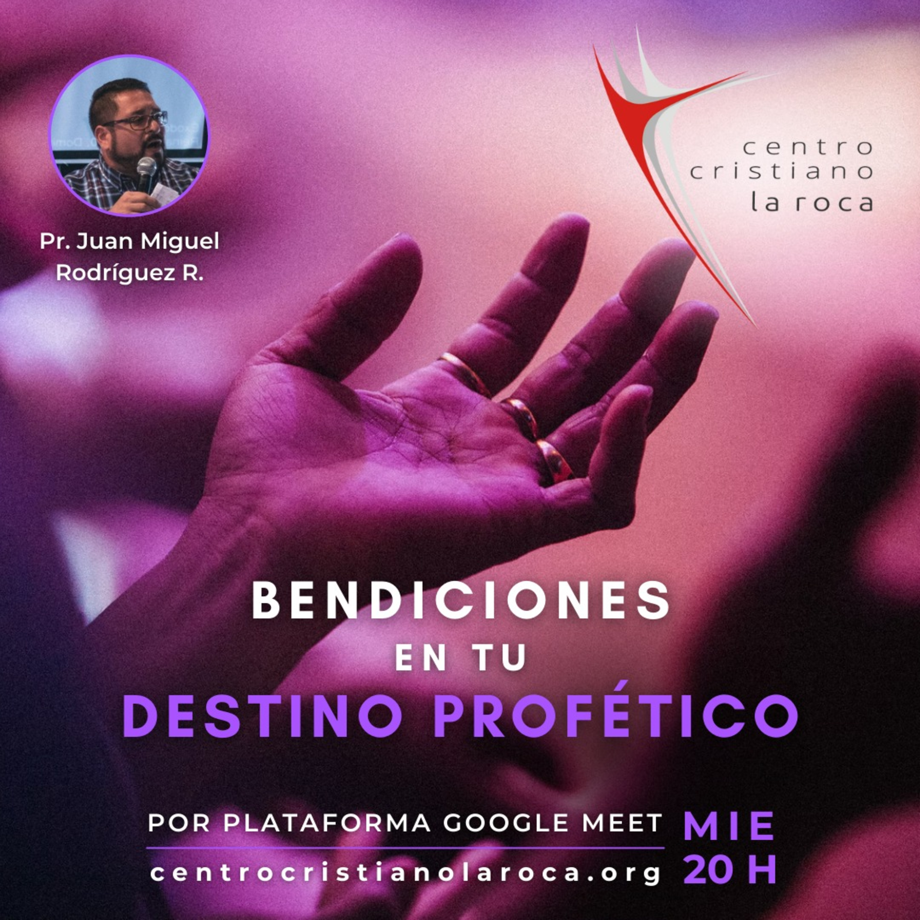 27.10.21 :: Bendiciones en Tu Destino Profético :: Pr. Juan Miguel Rodríguez episode artwork