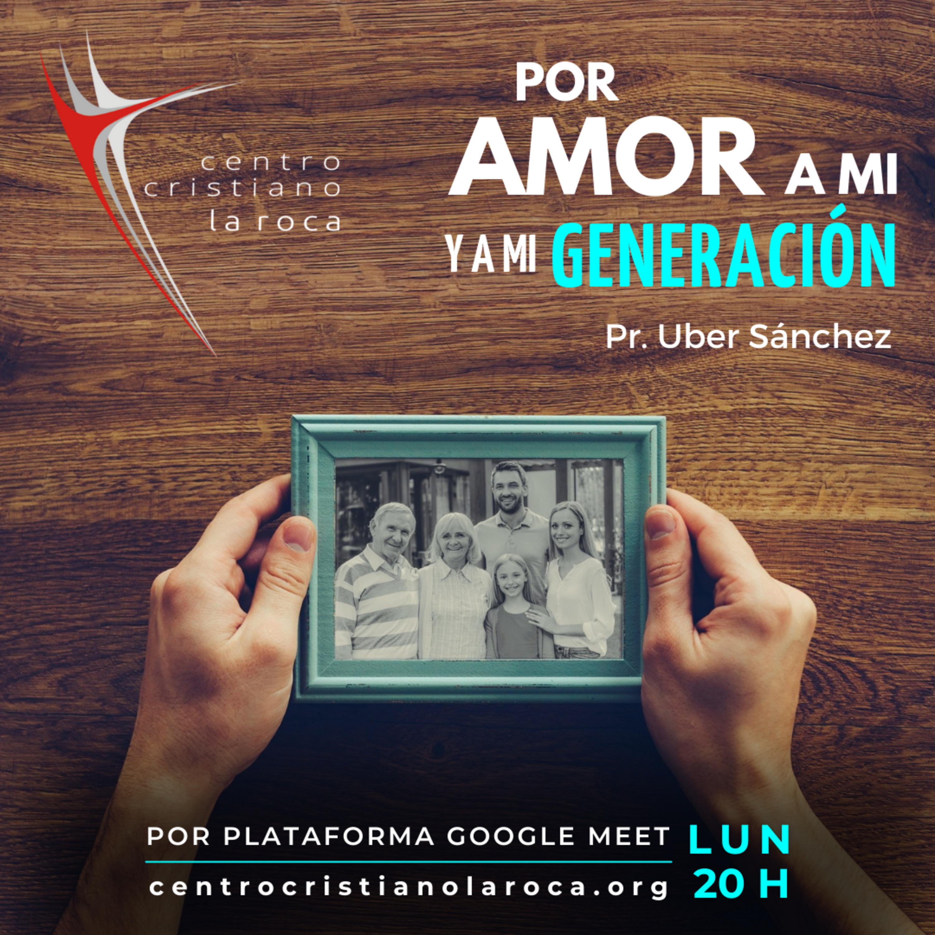 15.11.21 :: Por Amor a Mí y a Mi Generación :: Pr. Uber Sánchez episode artwork