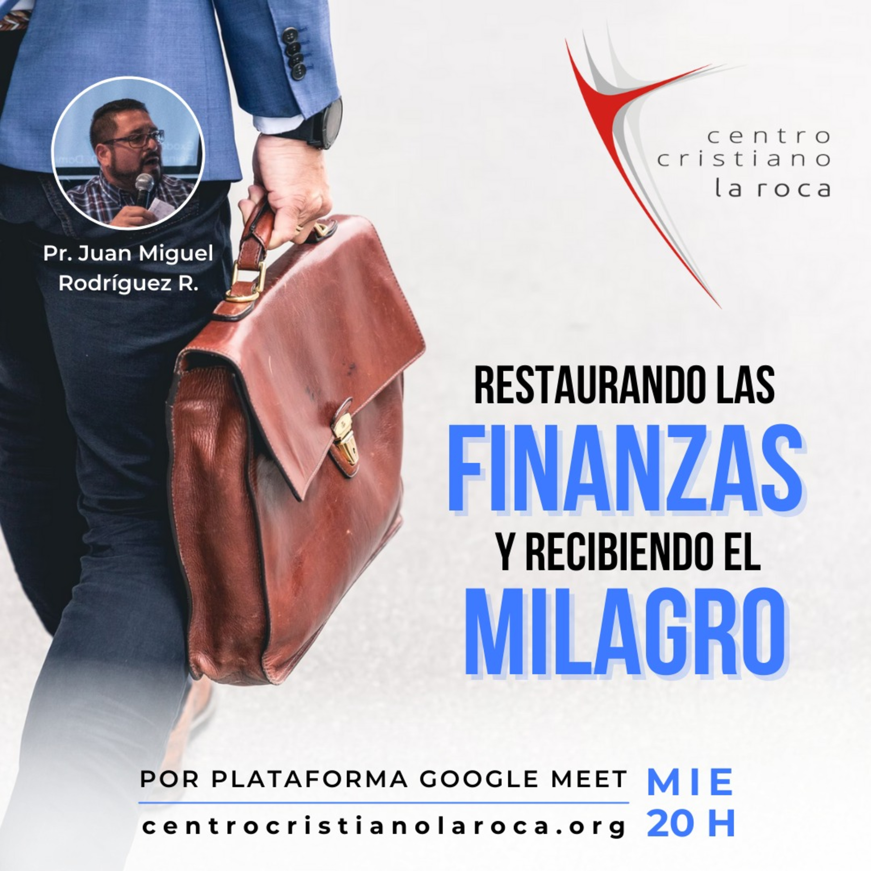 17.11.21 :: Restaurando las Finanzas y Recibiendo el Milagro :: Pr. Juan Miguel Rodríguez episode artwork