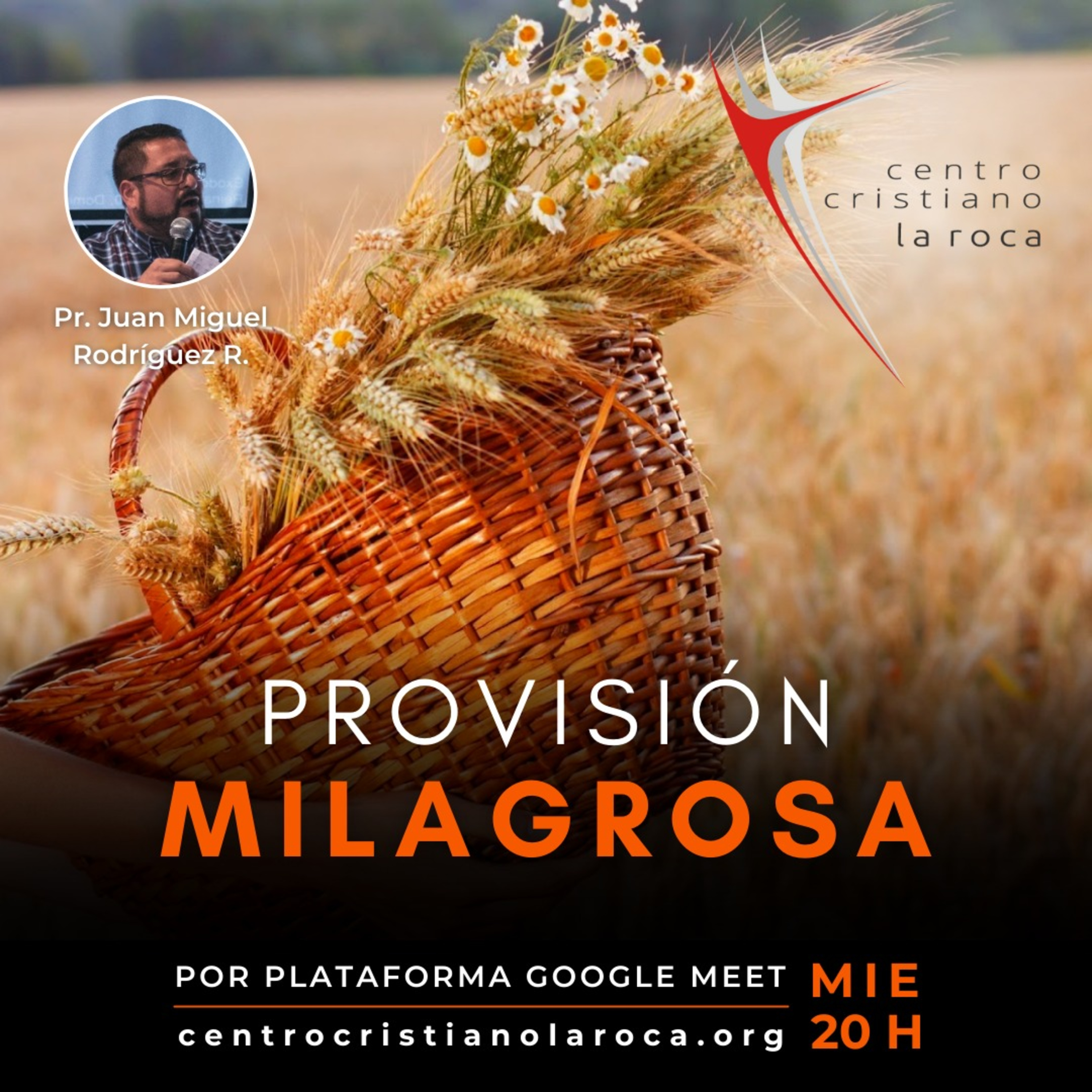 24.11.21 :: Provisión Milagrosa :: Pr. Juan Miguel Rodríguez episode artwork