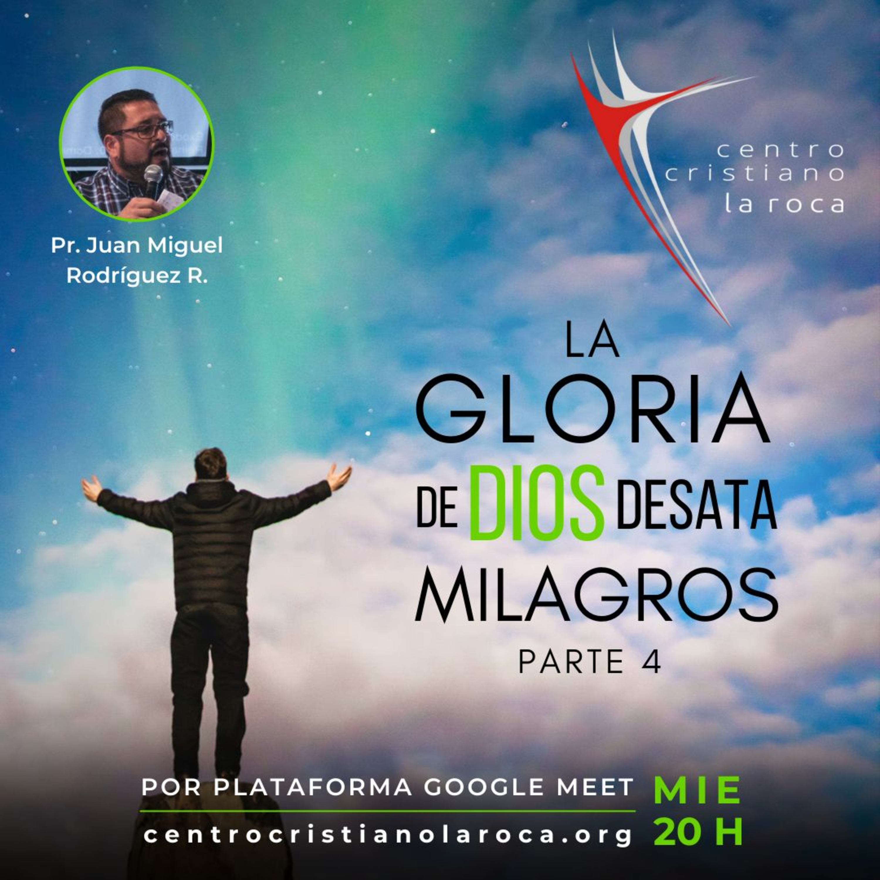 29.12.21 :: La Gloria de Dios Desata Milagros - Parte 4 :: Pr. Juan Miguel Rodríguez episode artwork