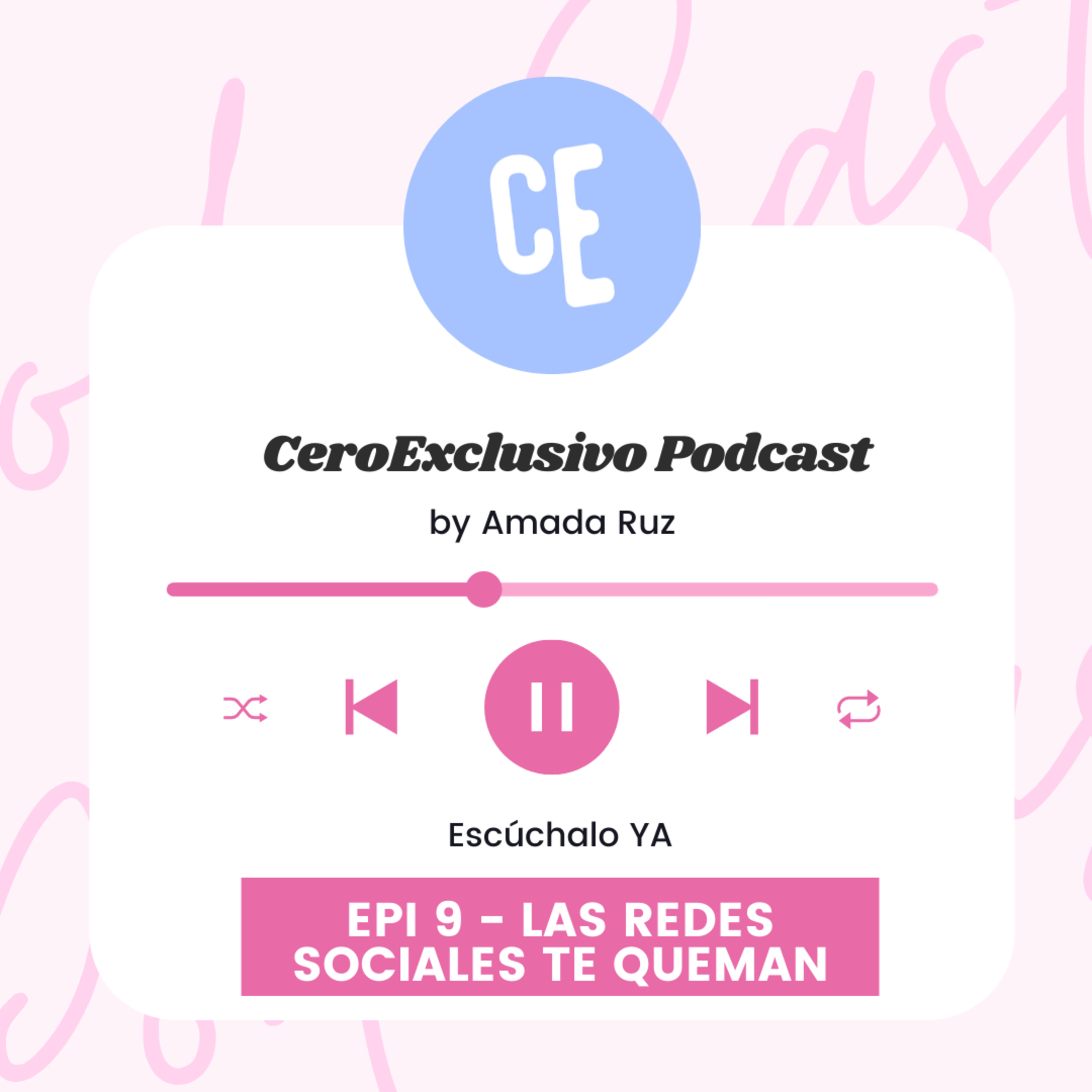 Episodio 9 - Las redes sociales te QUEMAN episode artwork