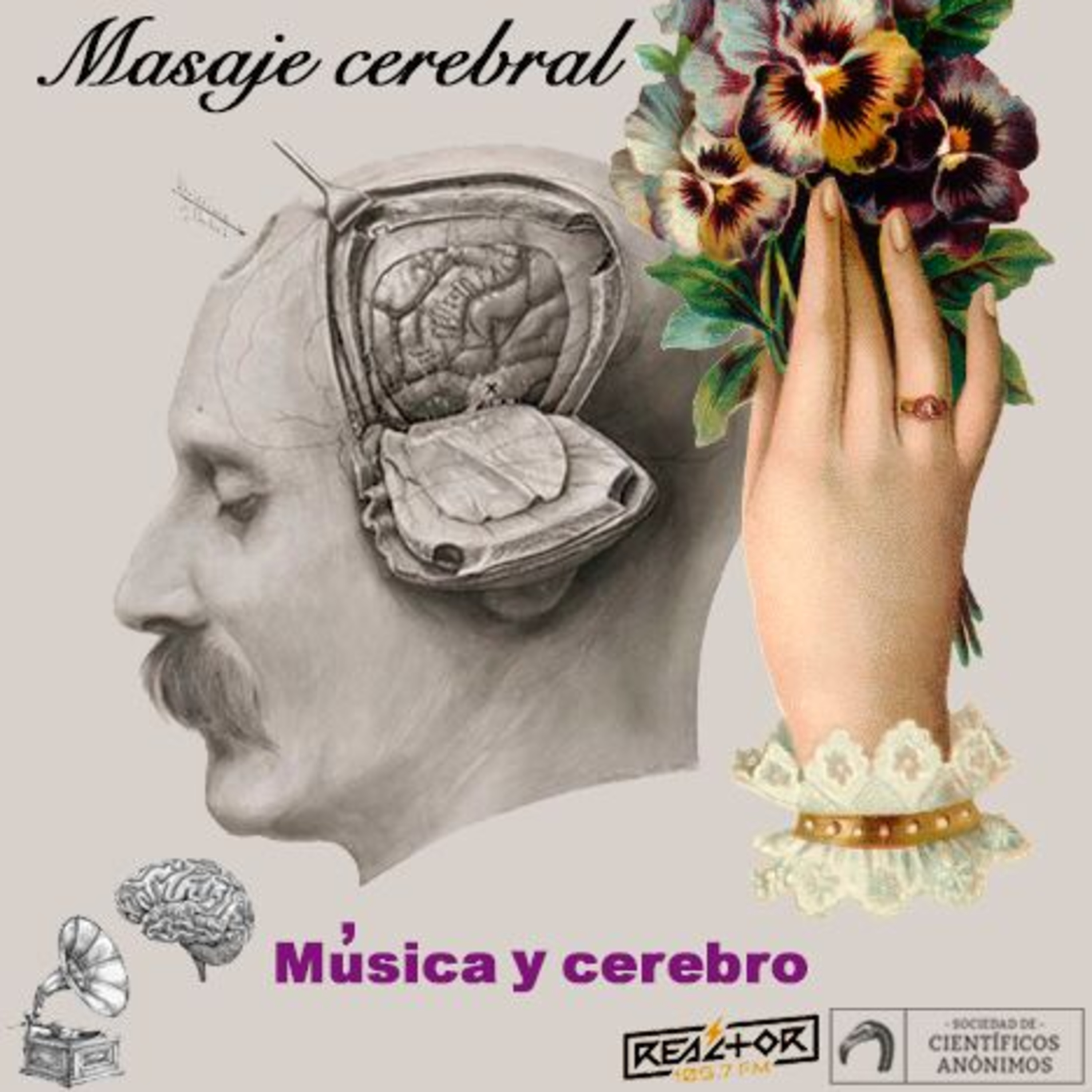 Masaje cerebral