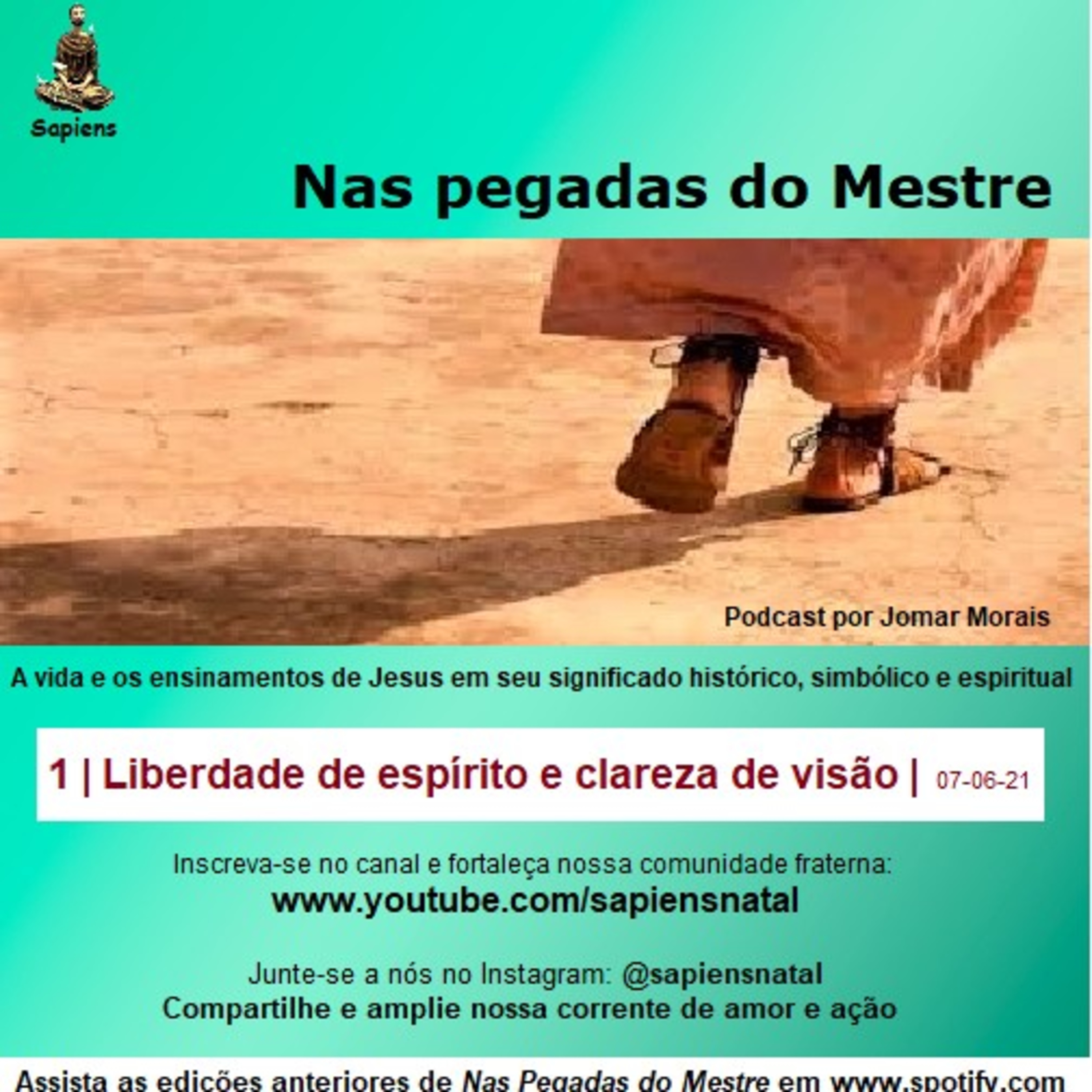 1 | Liberdade de espírito e clareza de visão episode artwork