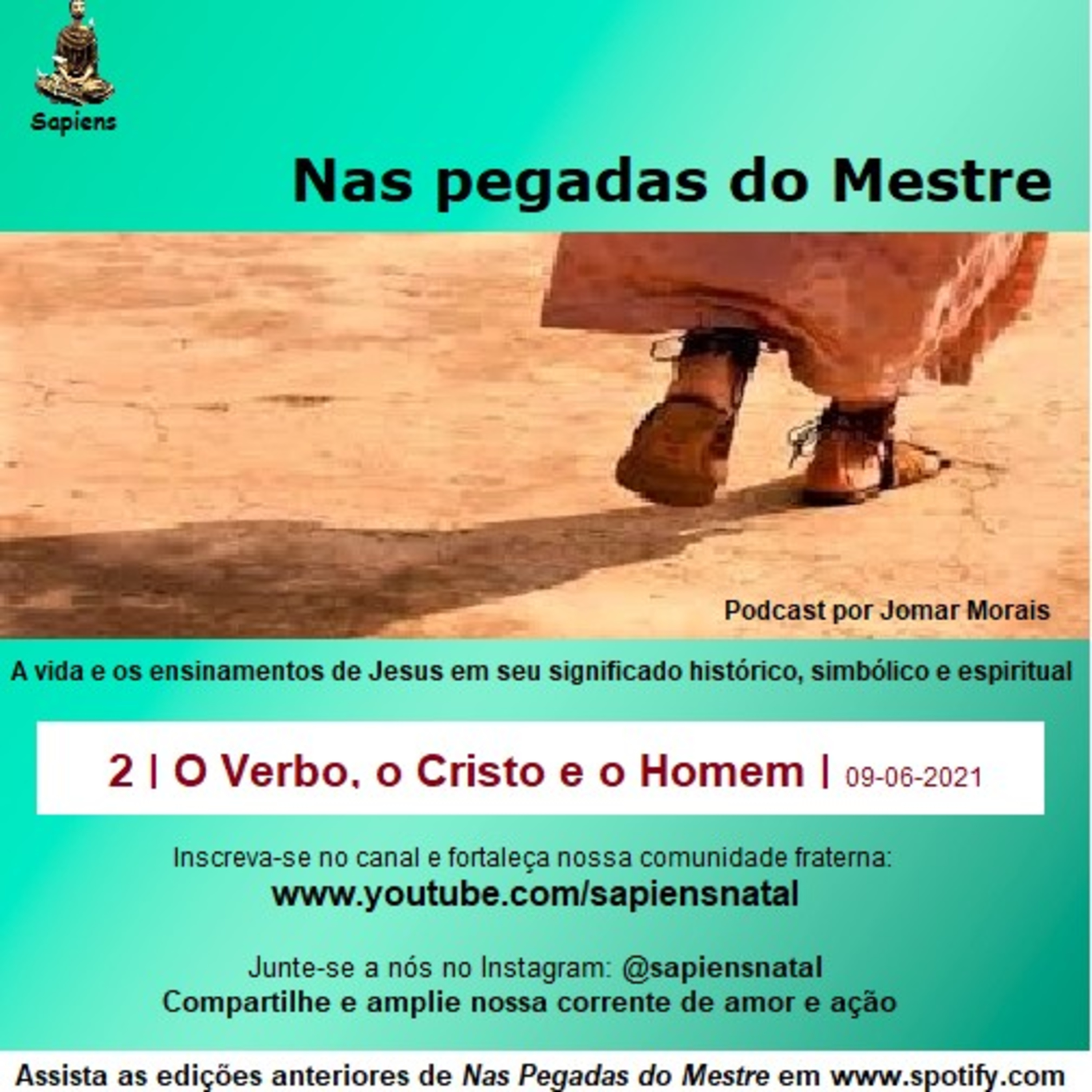 O Verbo, o Cristo e o Homem episode artwork