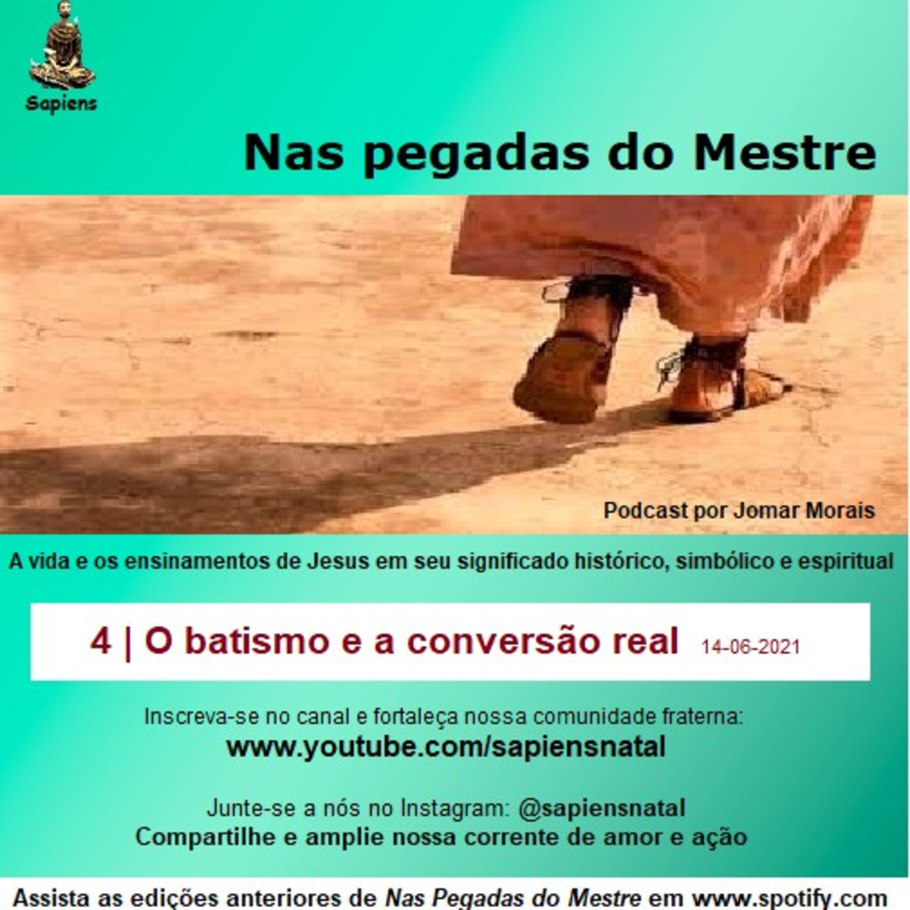 O batismo e a real conversão episode artwork