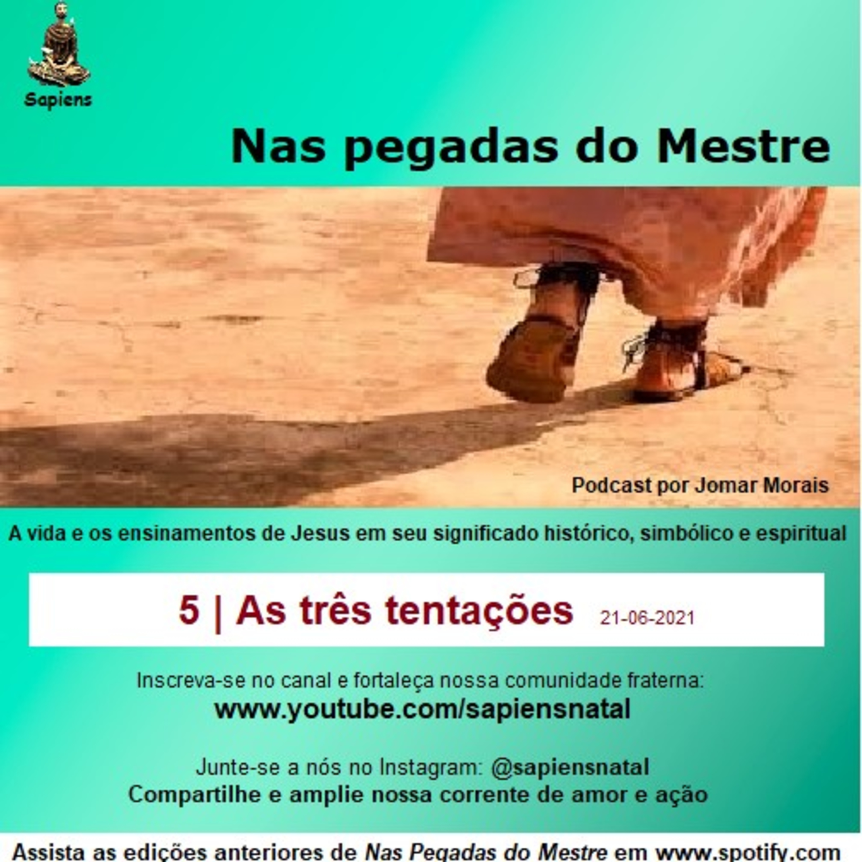As três tentações episode artwork