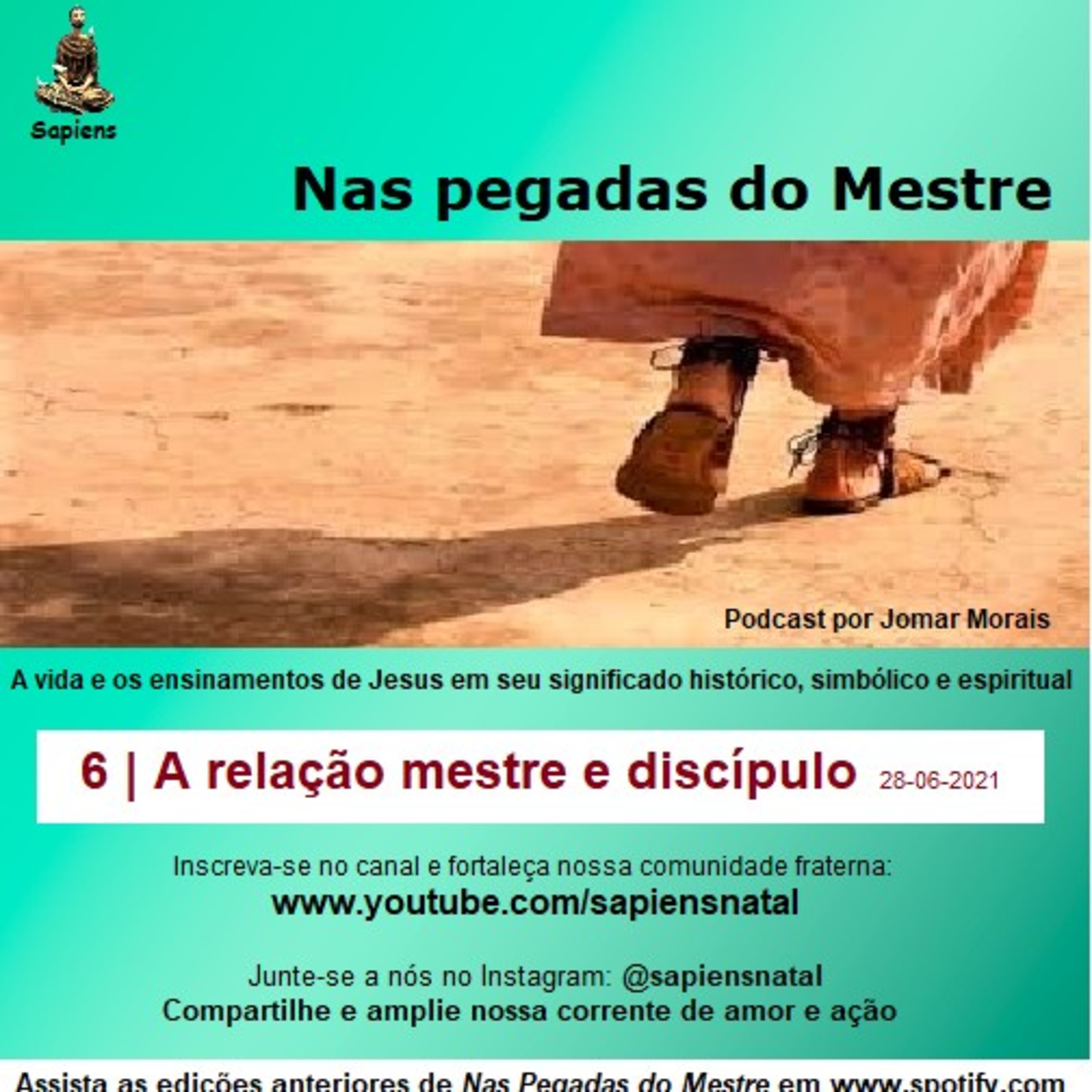 O mestre e o discípulo episode artwork