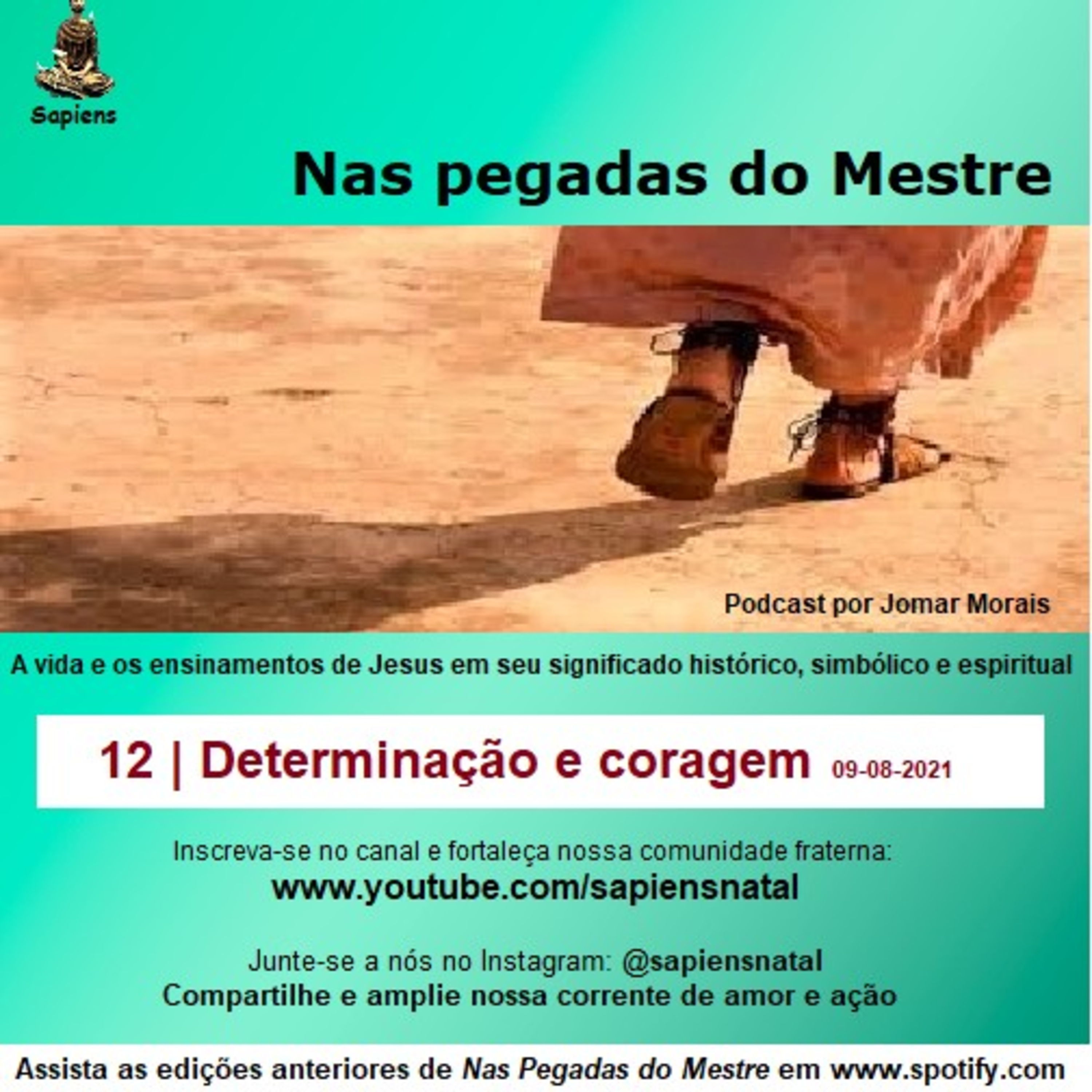 Propósito e coragem episode artwork