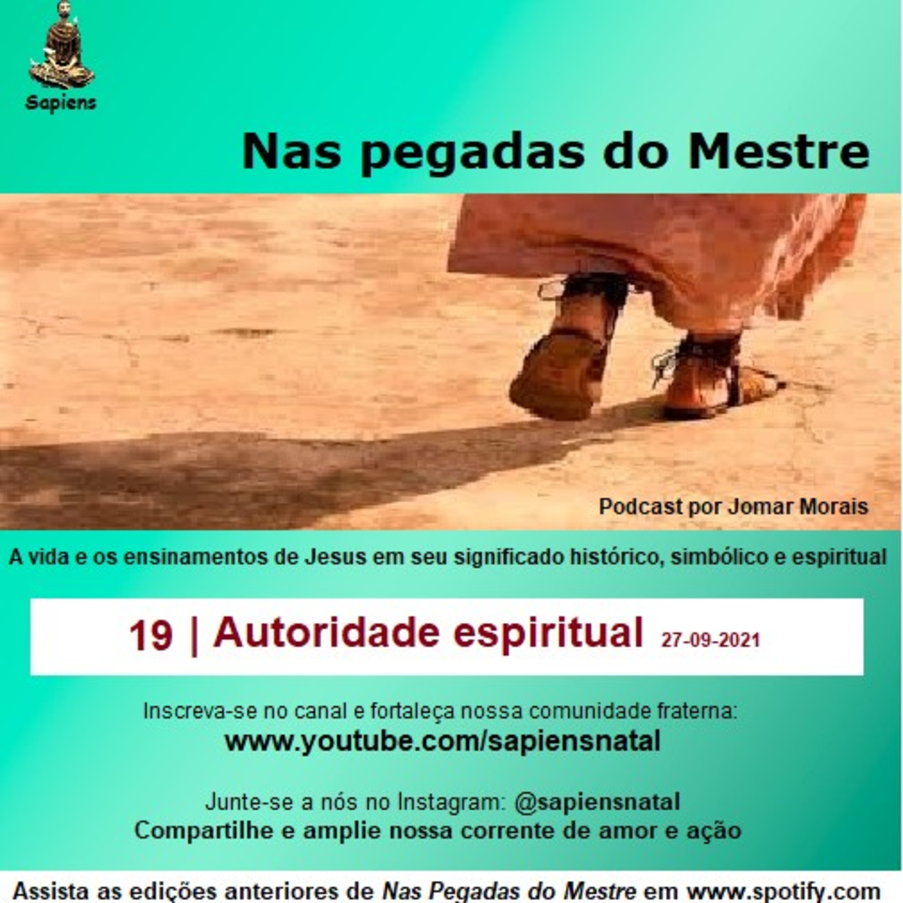 Autoridade espiritual episode artwork