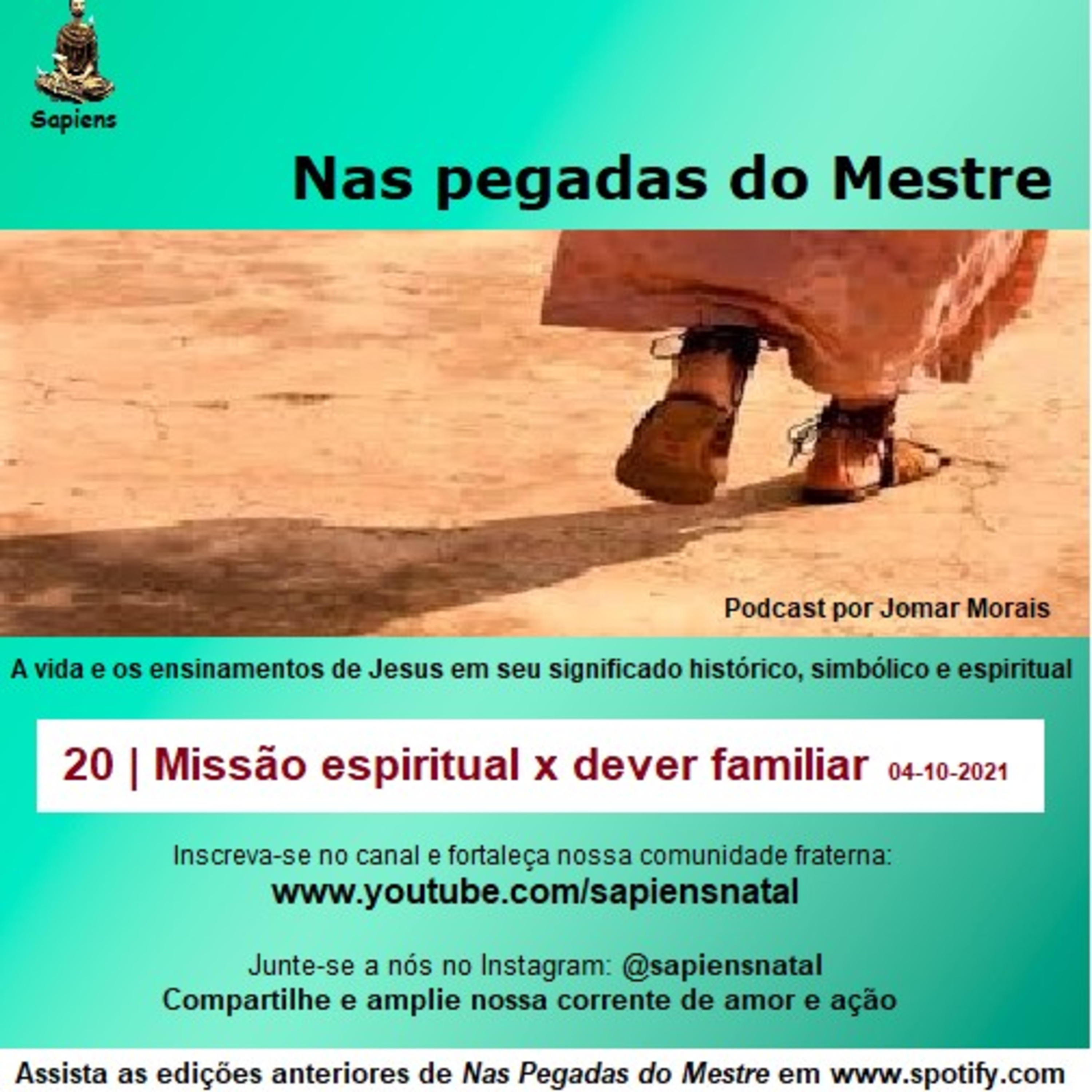 Missão espiritual x dever familiar episode artwork