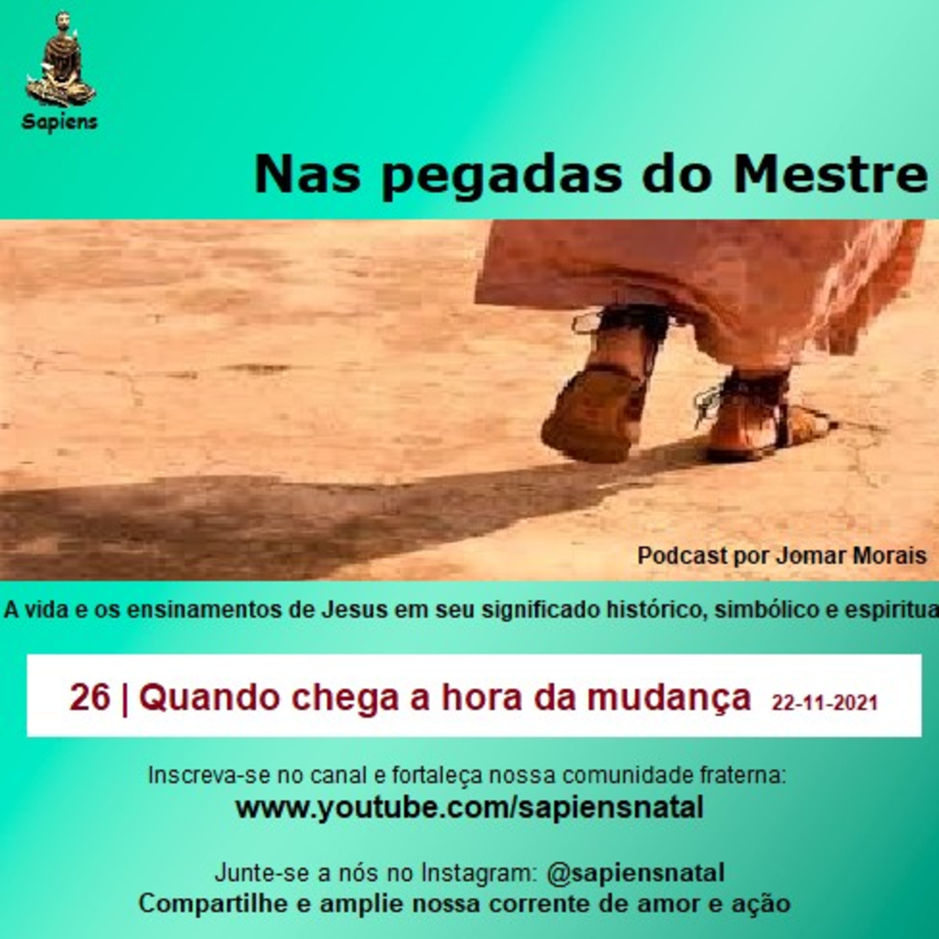 Quando chega a hora da mudança episode artwork