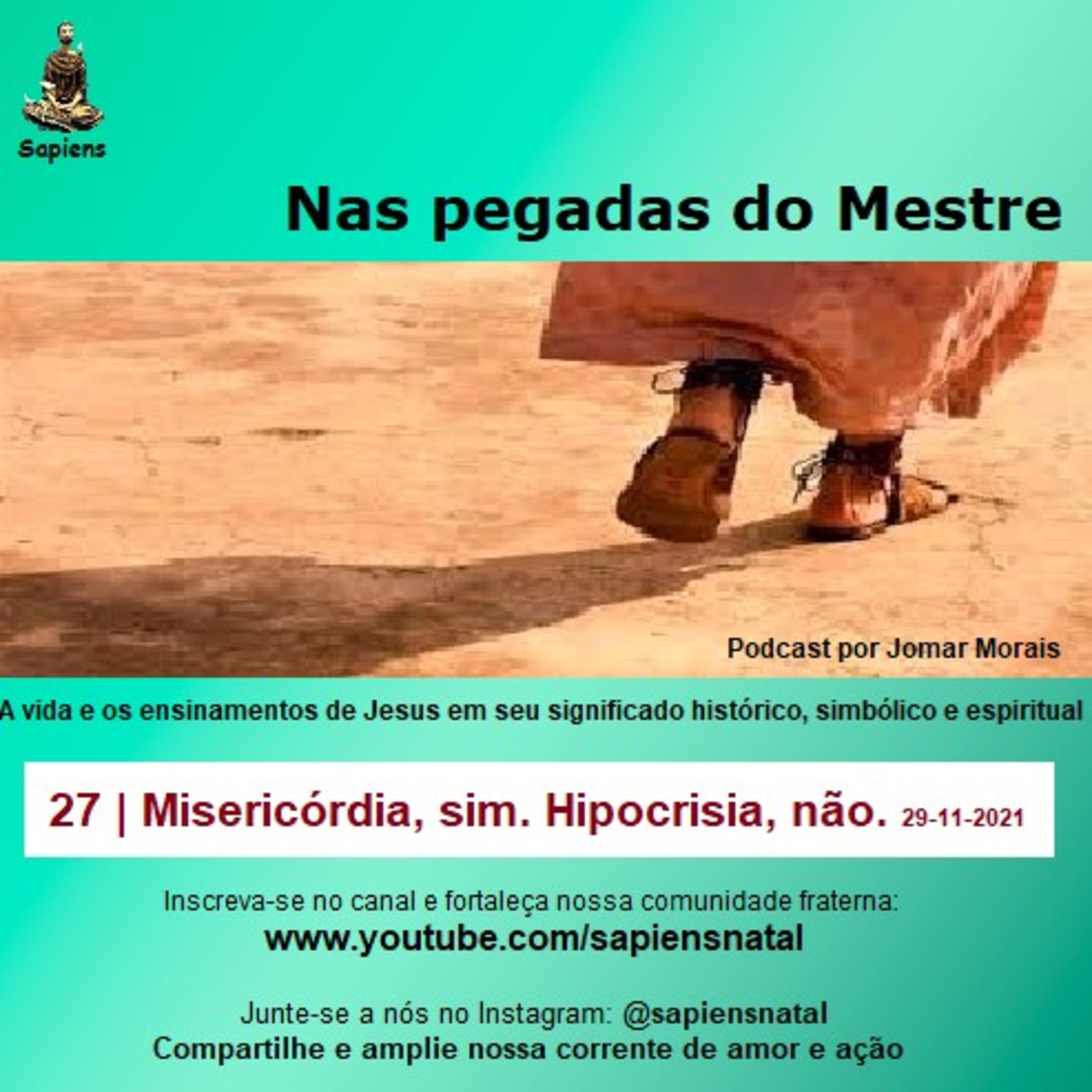 Misericórdia, sim. Hipocrisia, não. episode artwork