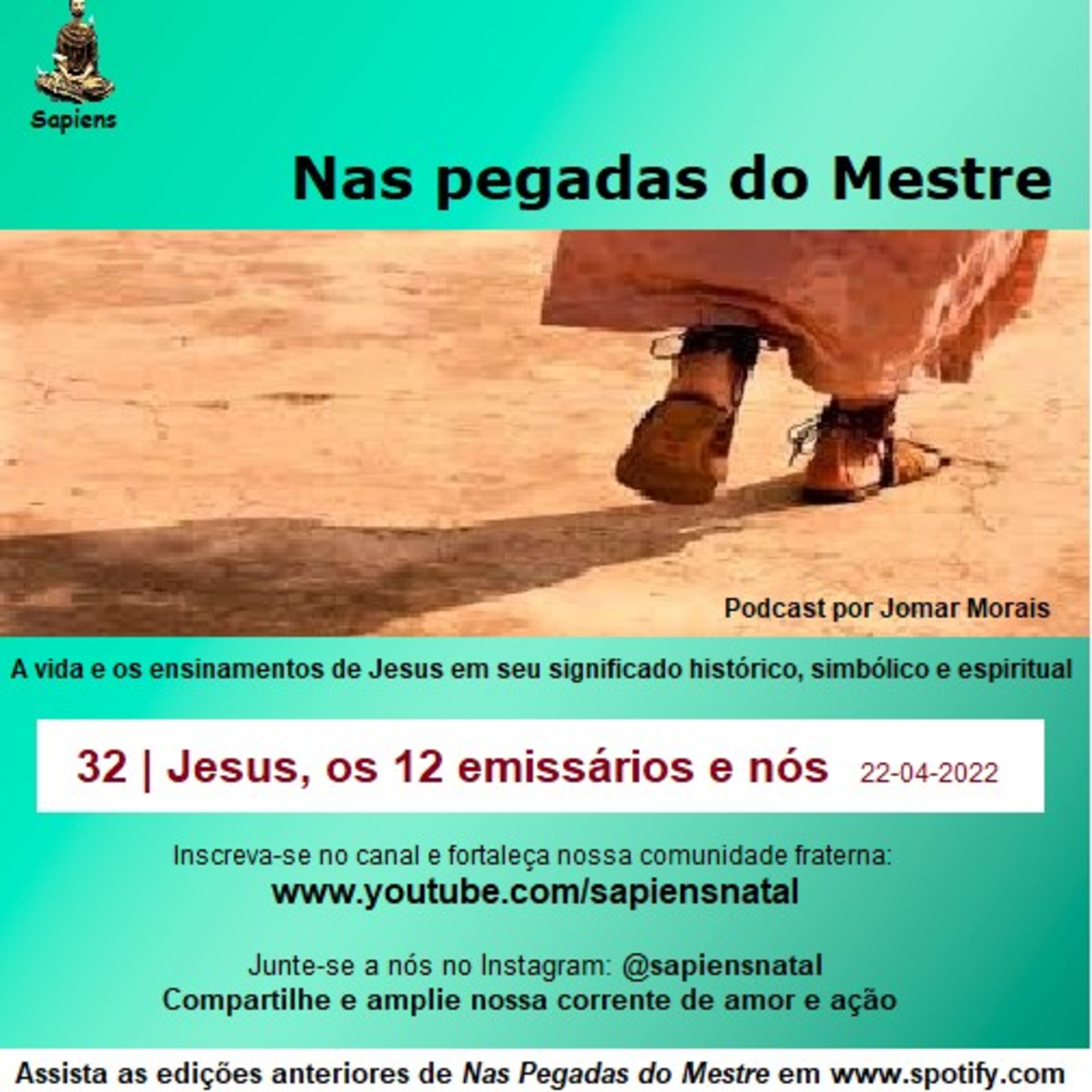 Jesus, os 12 e nós episode artwork