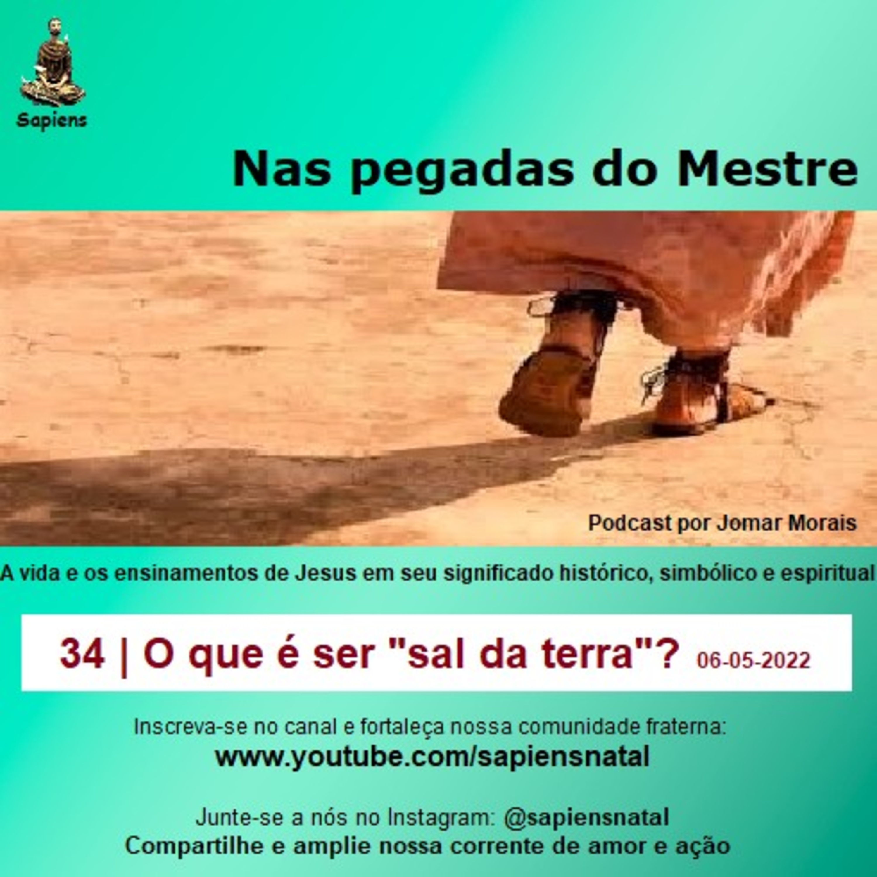O que é ser sal da terra? episode artwork
