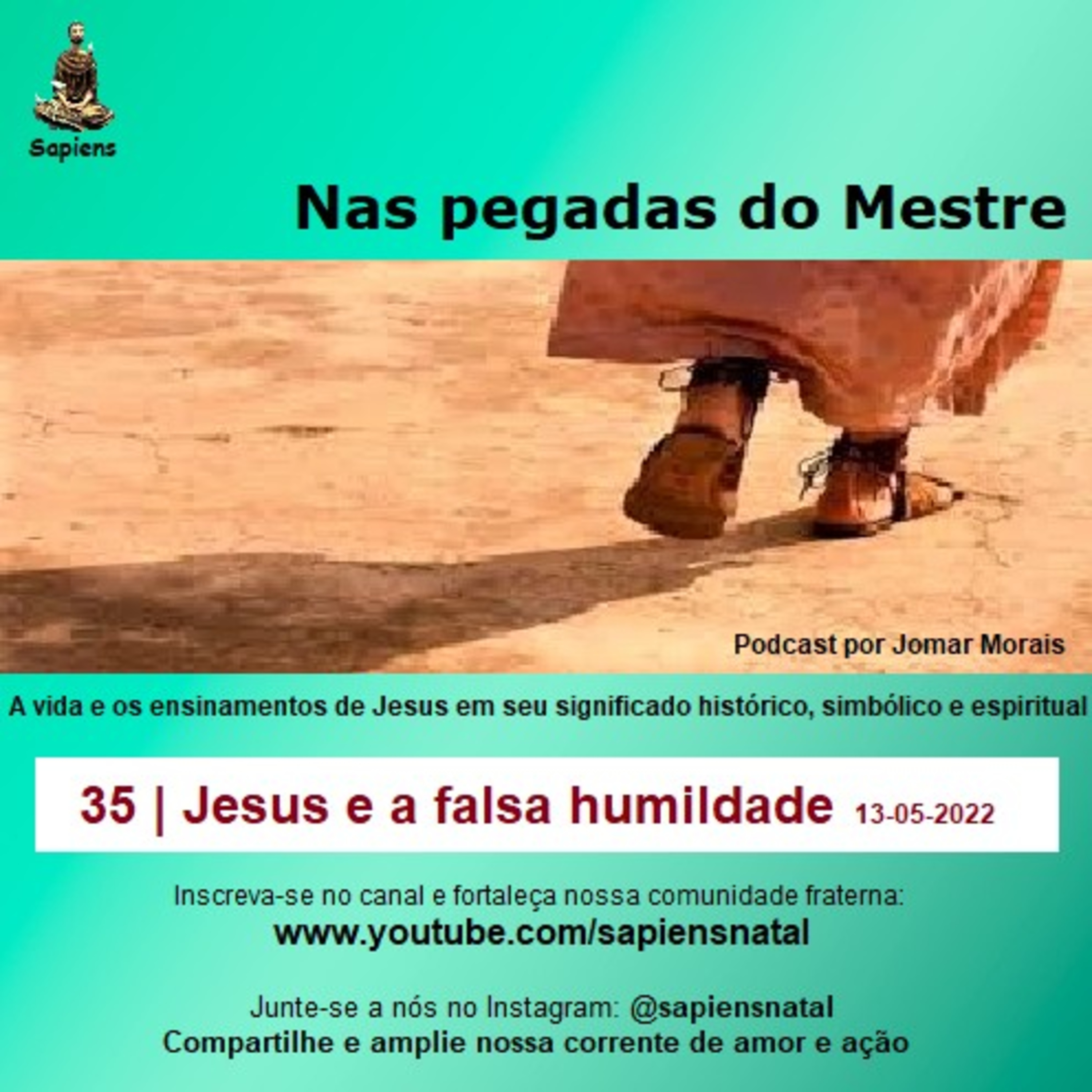 Jesus e a falsa humildade episode artwork