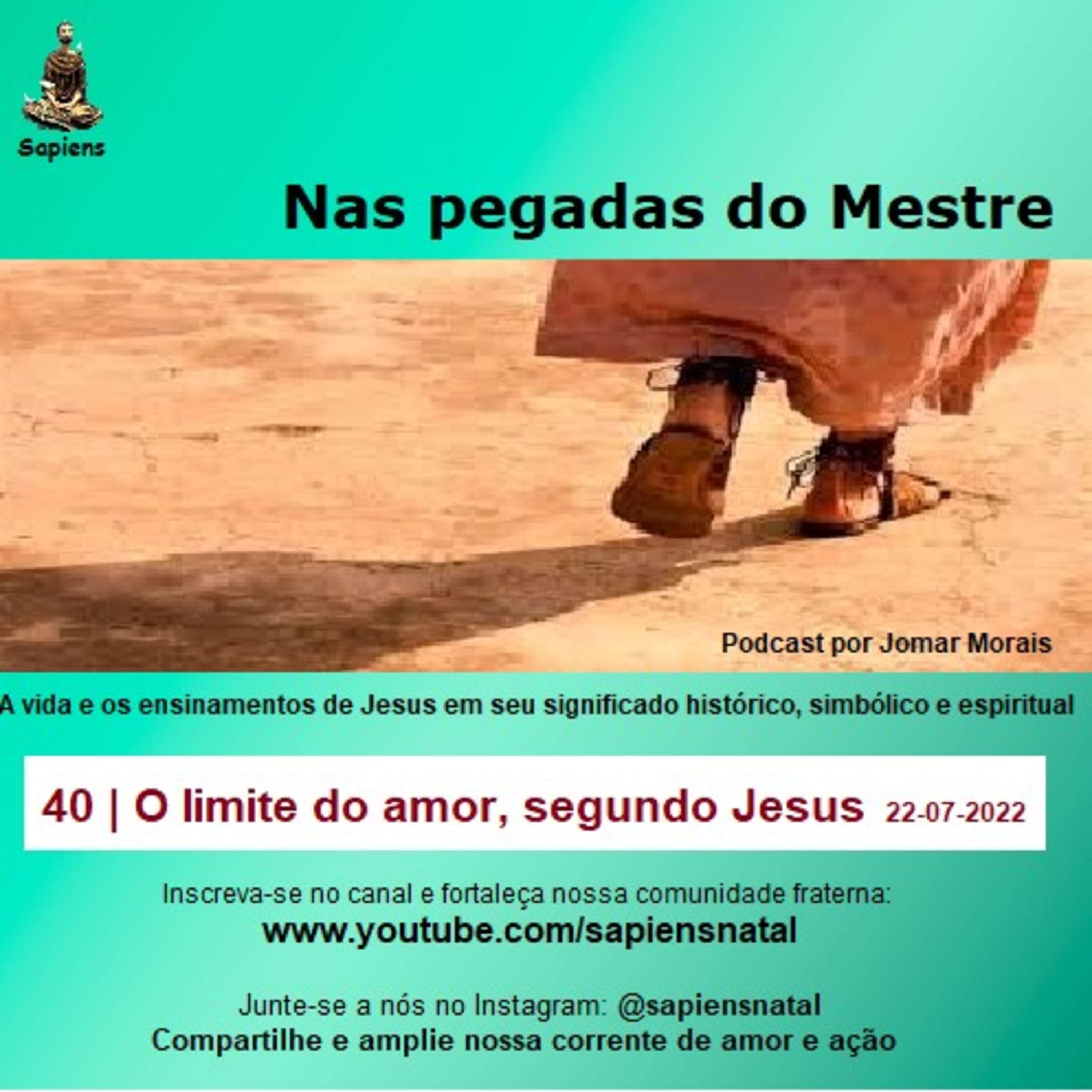 O limite do amor, segundo Jesus 