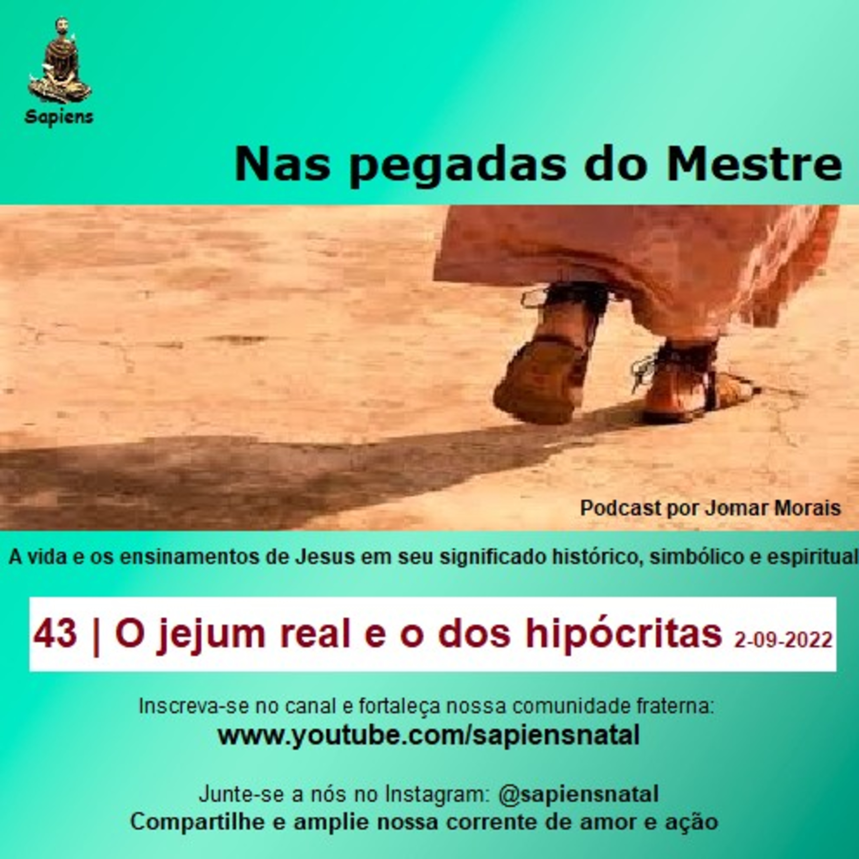 O jejum real e o dos hipócritas episode artwork