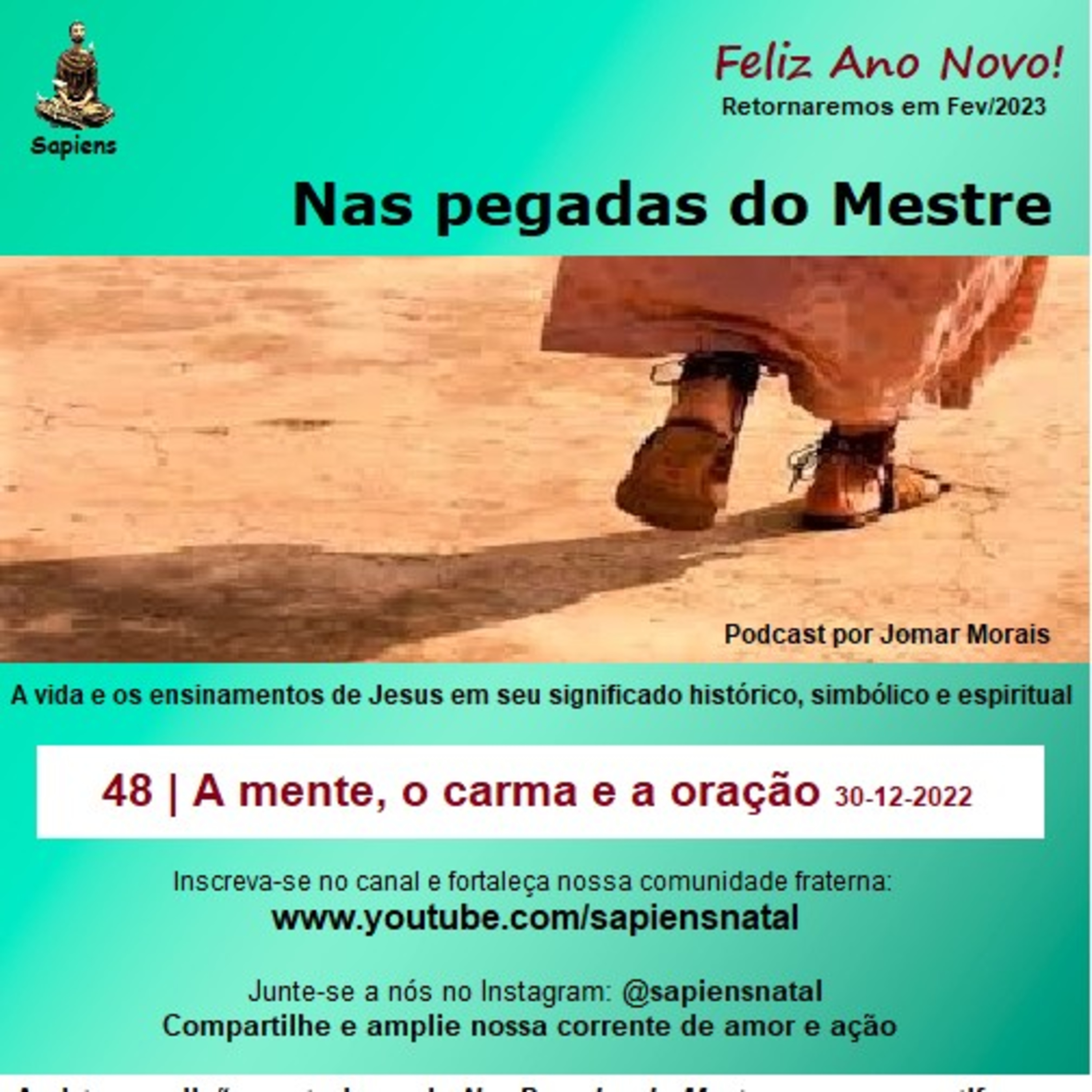 A mente, o carma e a oração  episode artwork