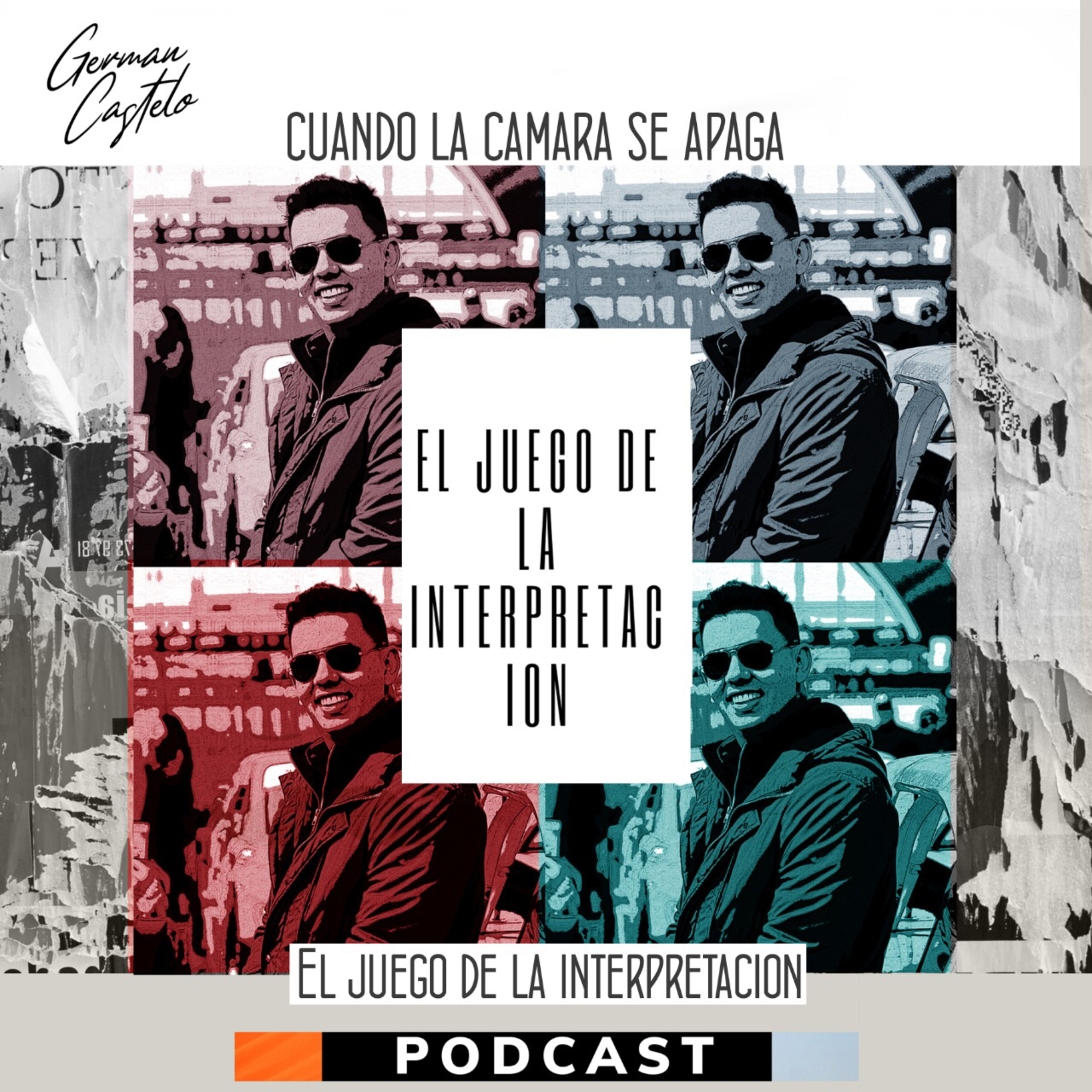 Portada de Germán Castelo - Cuando la cámara se apaga !!