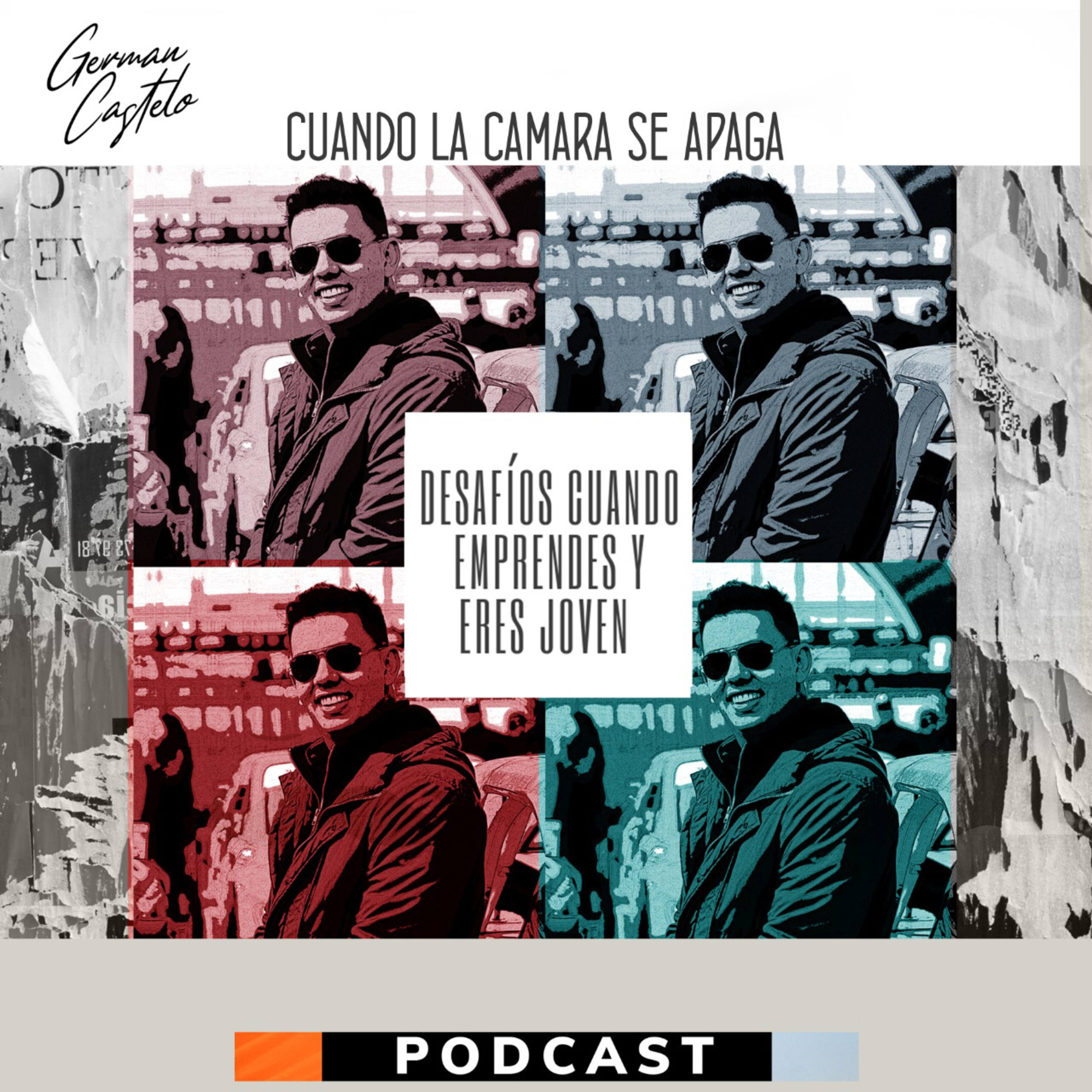 Portada de Germán Castelo - Cuando la cámara se apaga !!