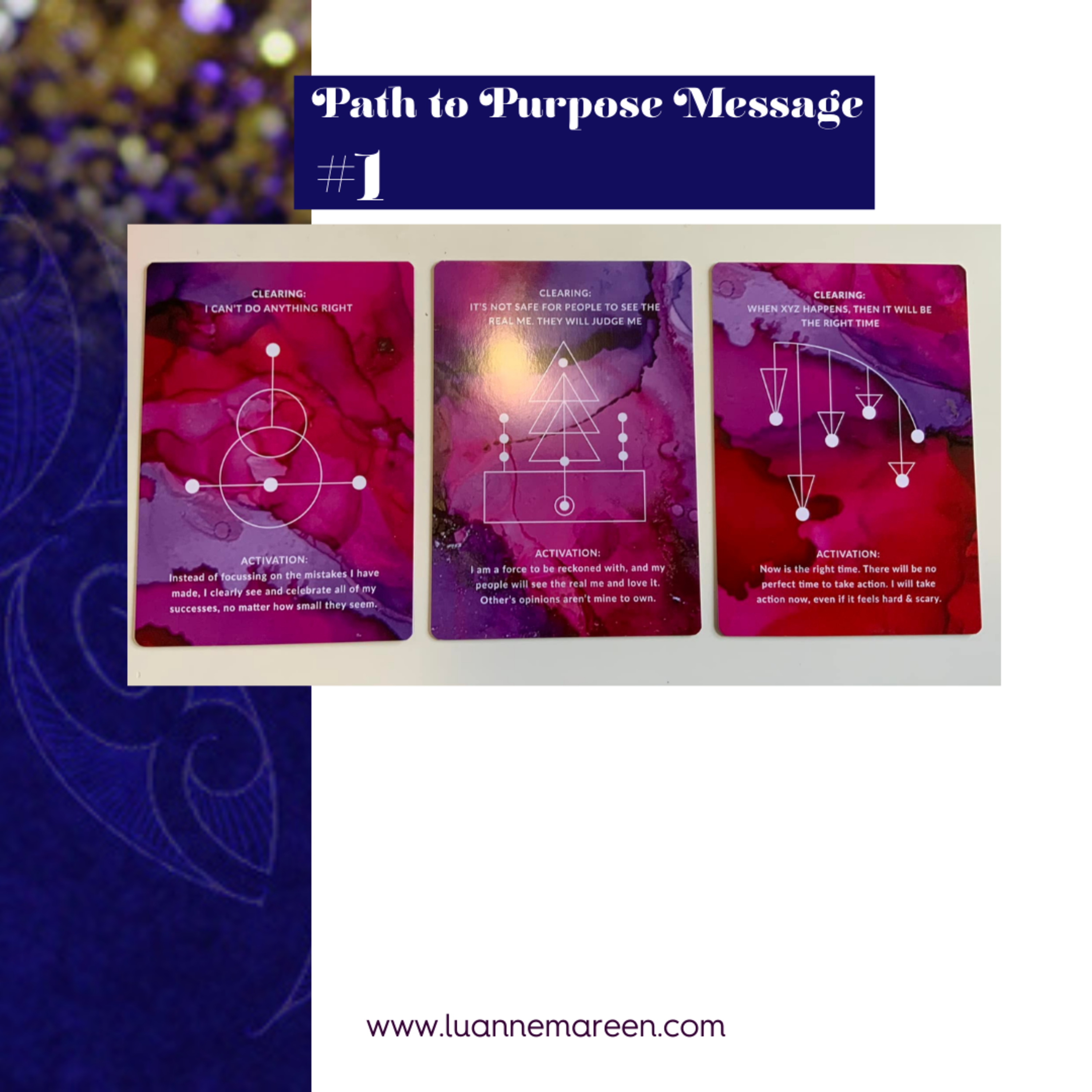 Luanne Mareen - Goddess on Purpose
