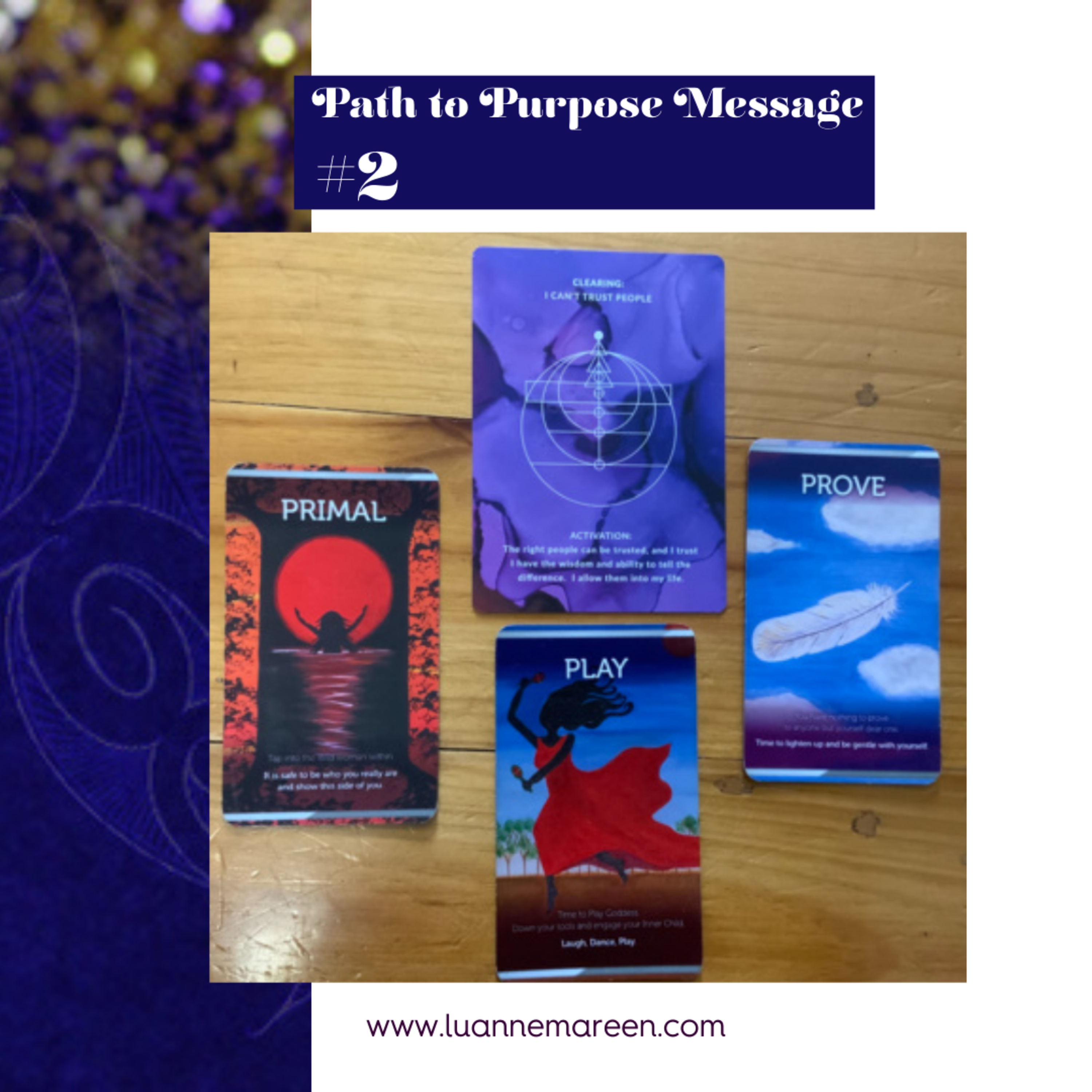Luanne Mareen - Goddess on Purpose