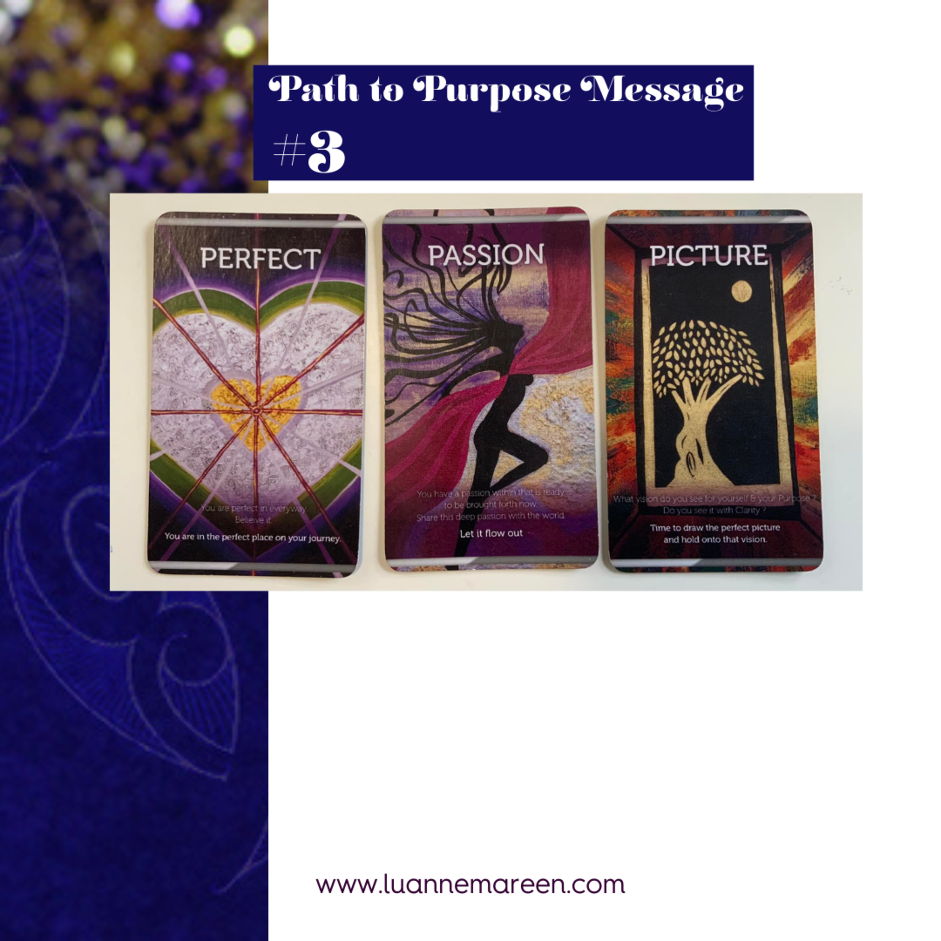 Luanne Mareen - Goddess on Purpose