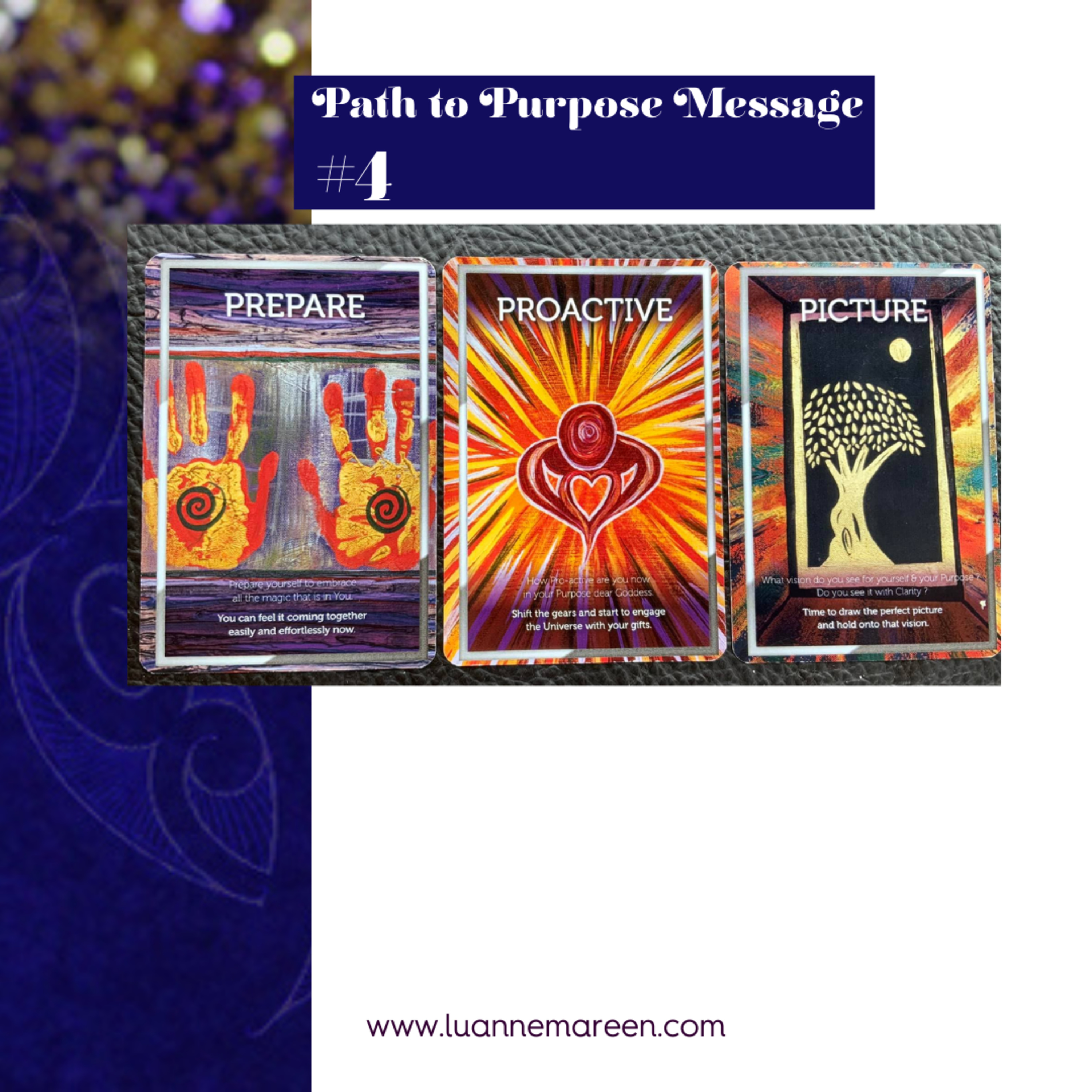 Luanne Mareen - Goddess on Purpose