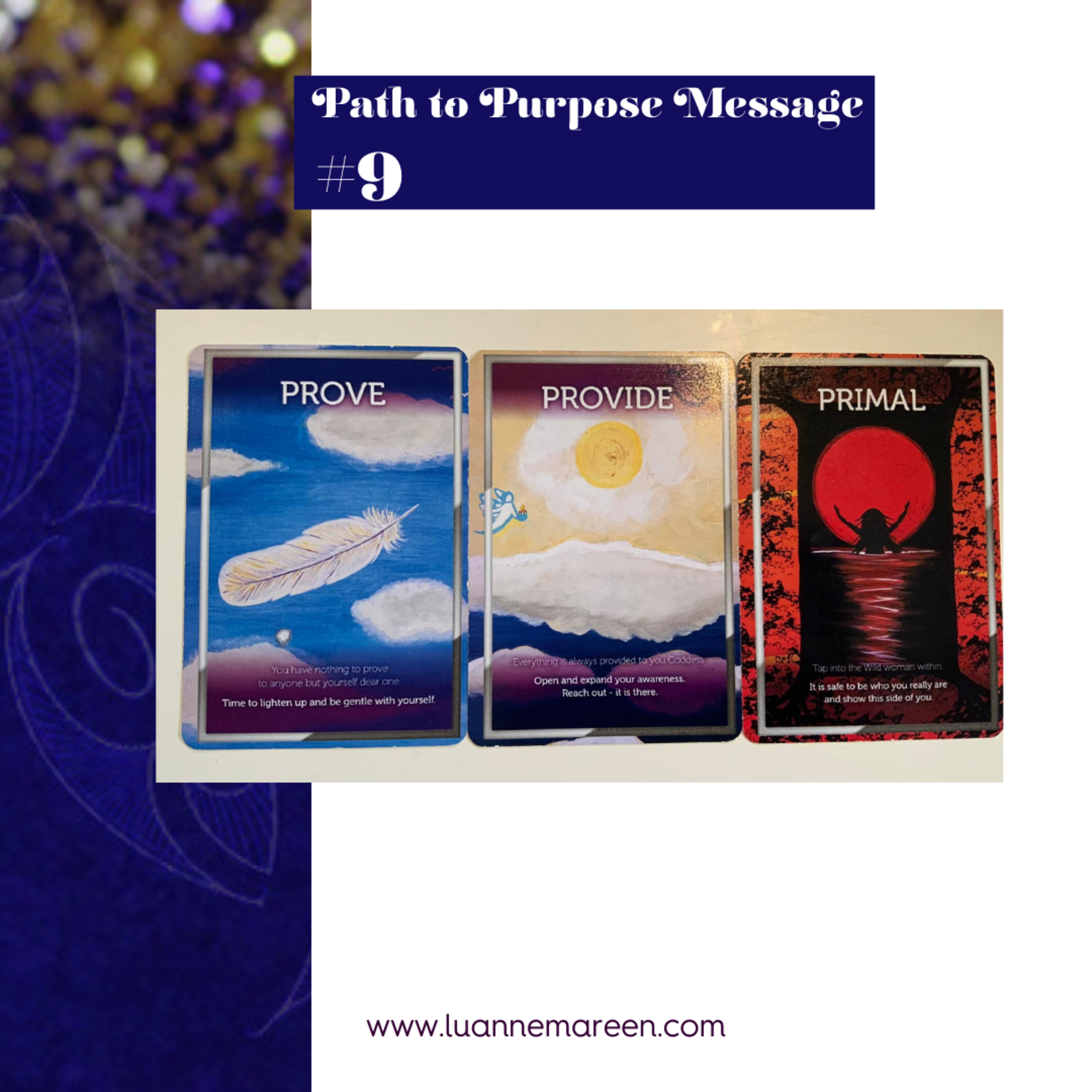 Luanne Mareen - Goddess on Purpose
